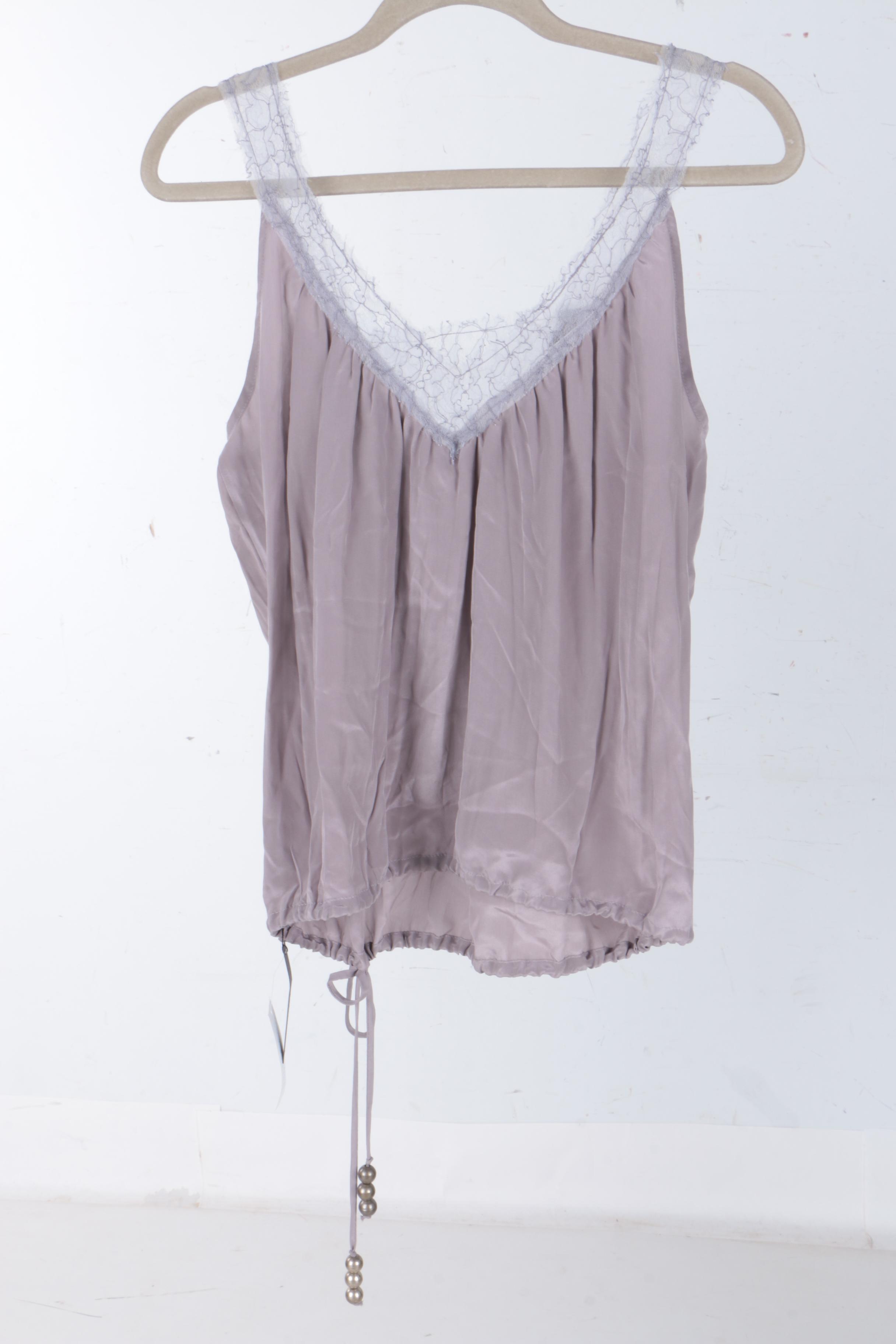 Camisoles and a Dress Including Rebecca Taylor