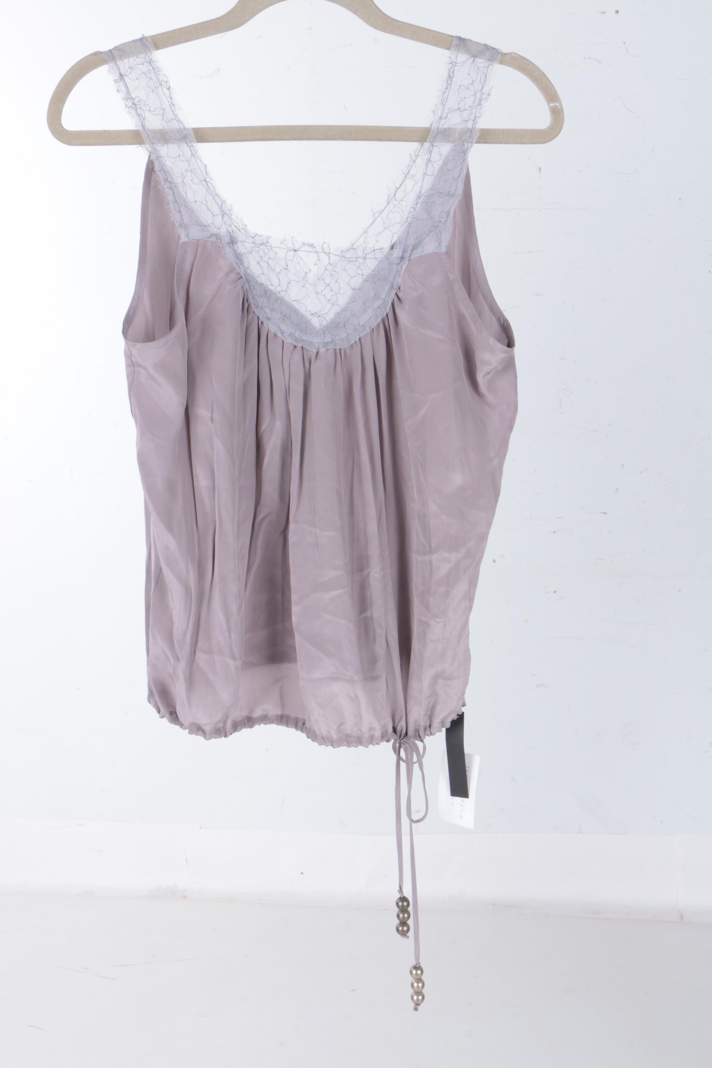 Camisoles and a Dress Including Rebecca Taylor