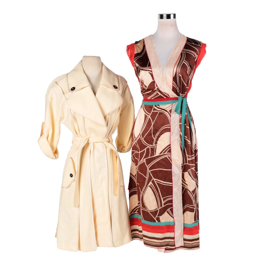 Wrap Dress and Frock Coat Including Temperley London