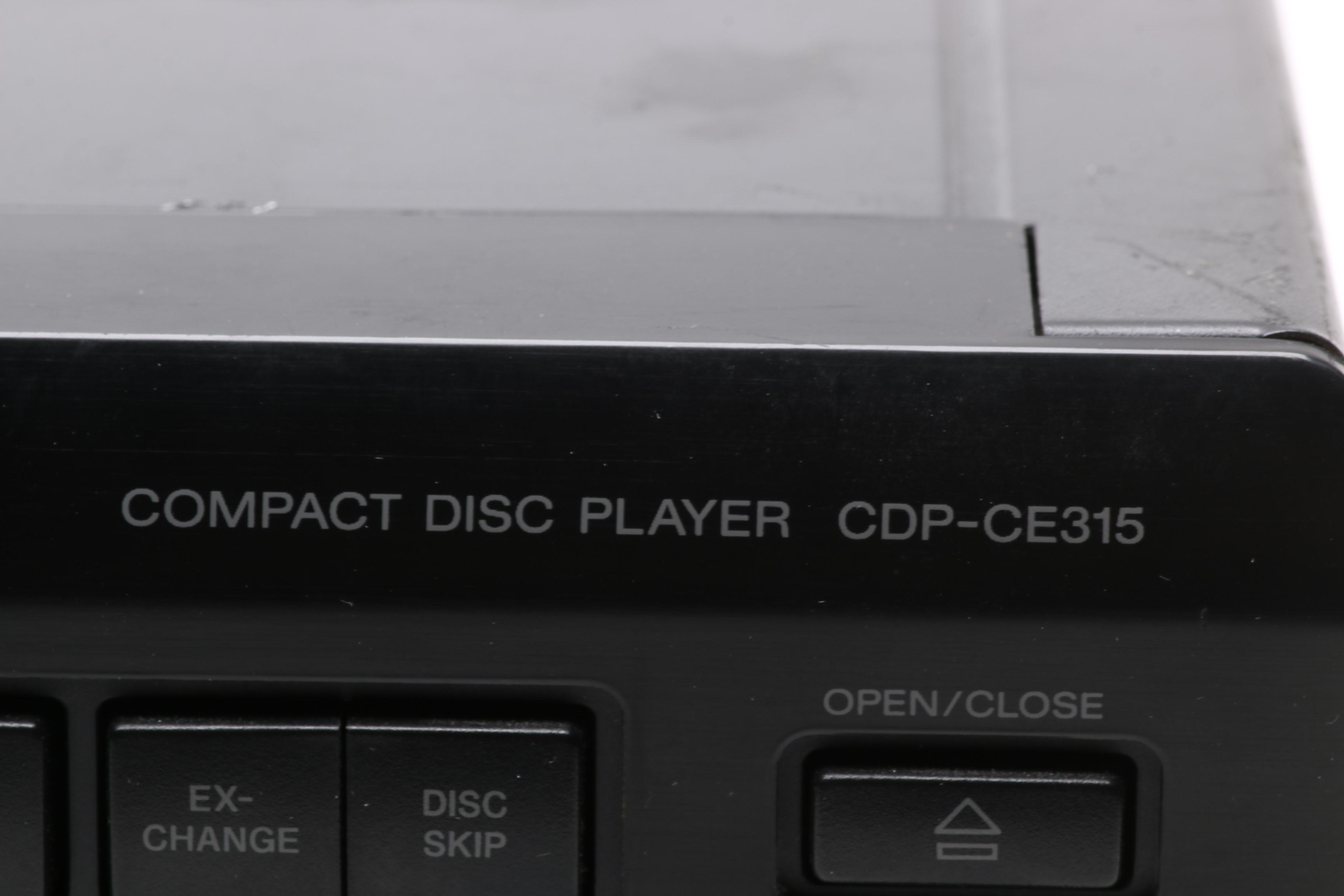 Sony 5-Disc CD Changer