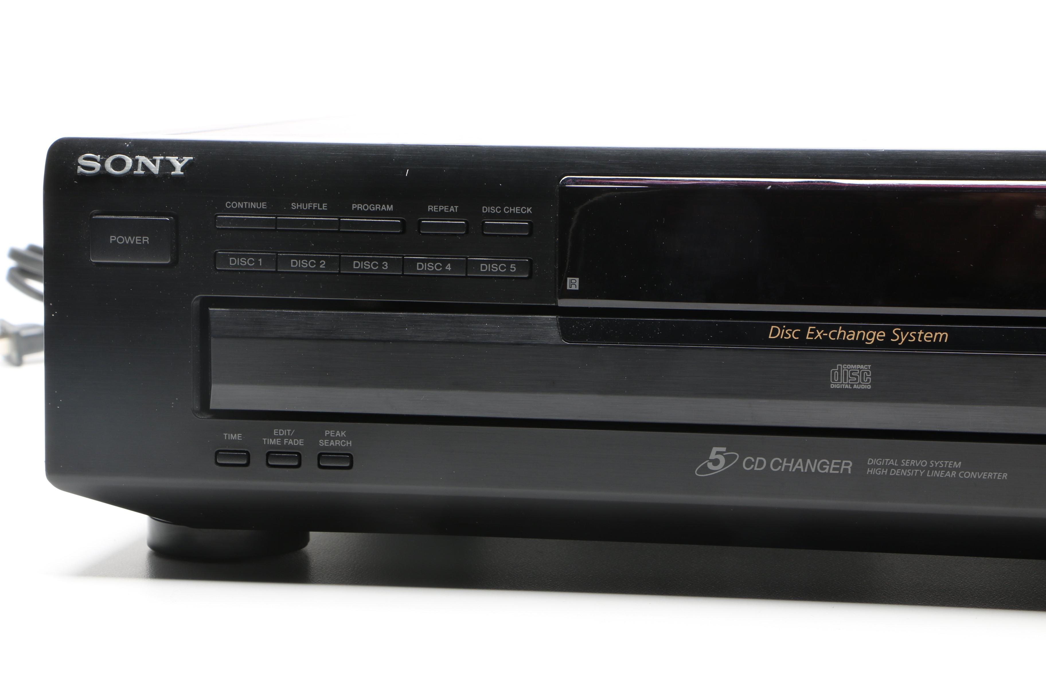 Sony 5-Disc CD Changer