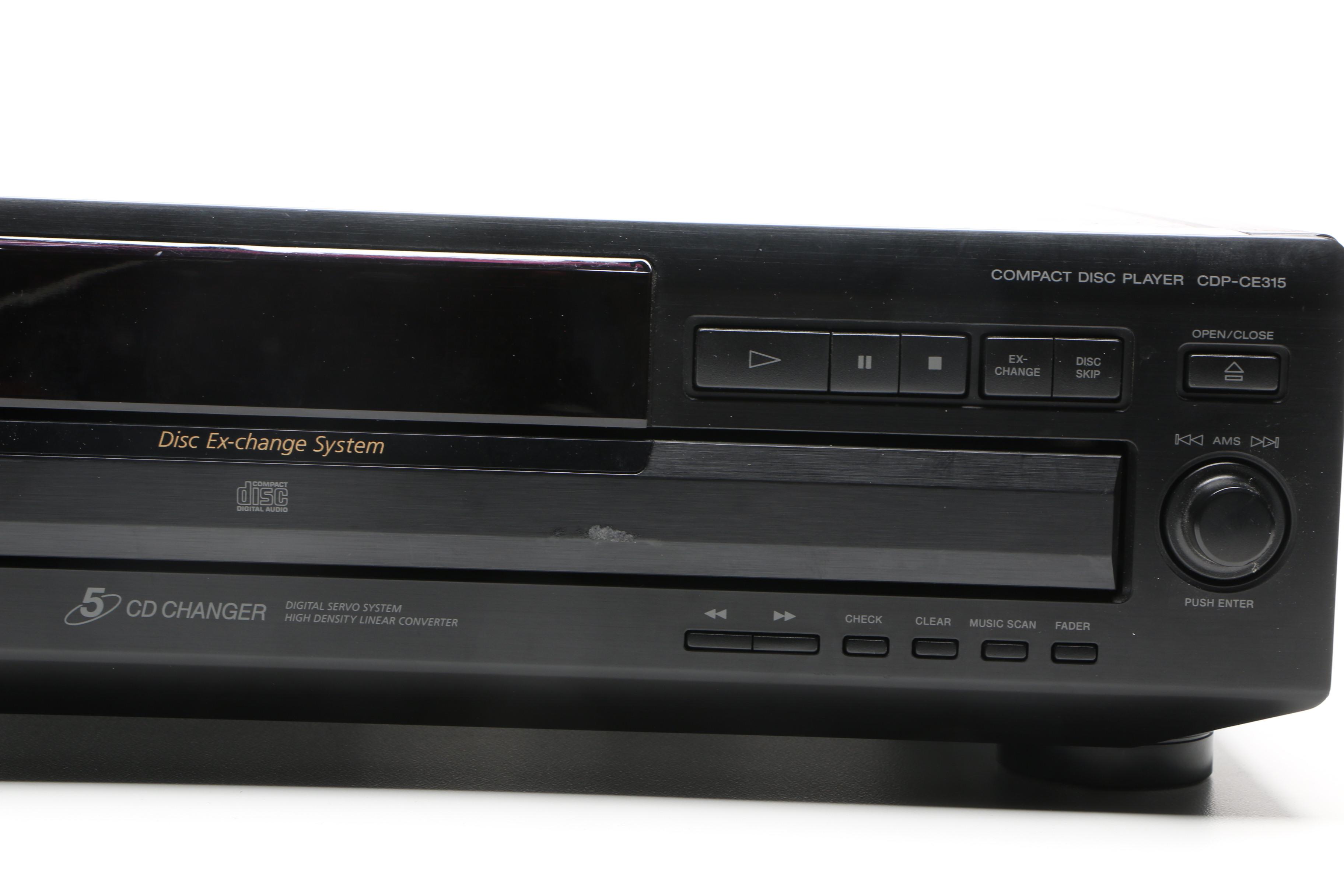 Sony 5-Disc CD Changer