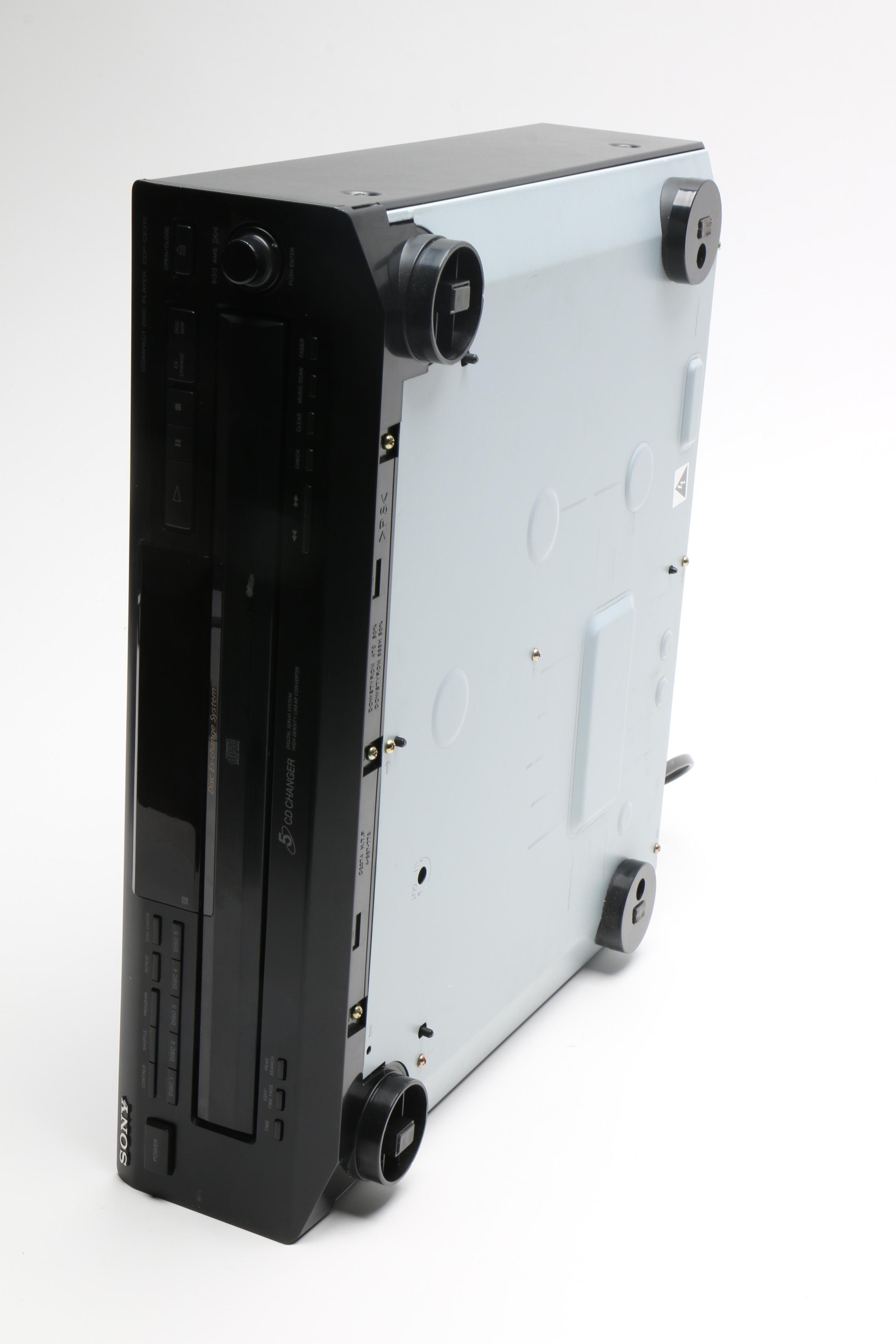 Sony 5-Disc CD Changer