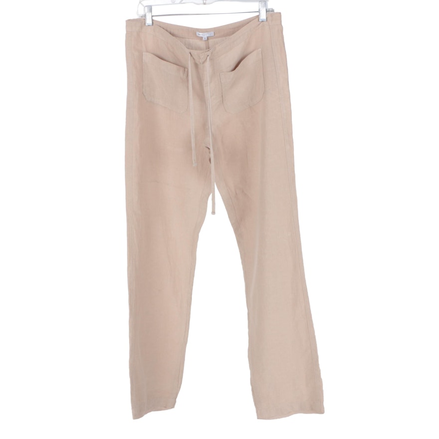 Vince Linen Lounge Pants