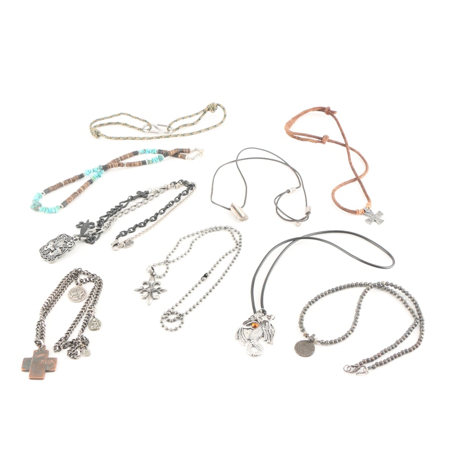 Assortment of Costume Necklaces