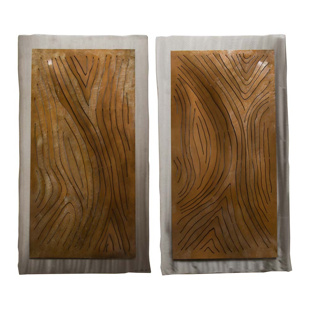 Curtis Jeré Metal Wall Sculptures