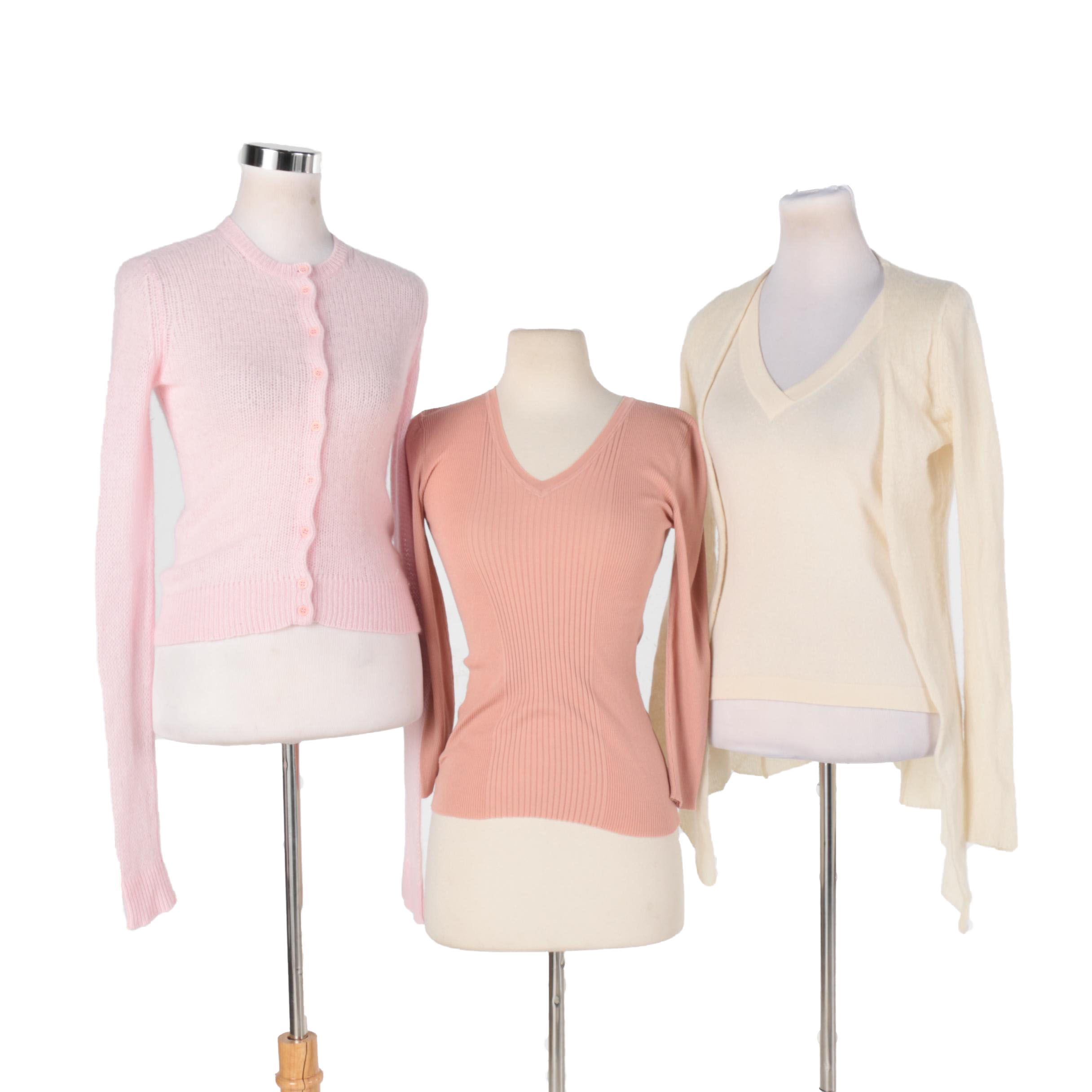 Cashmere Sweaters With Prada