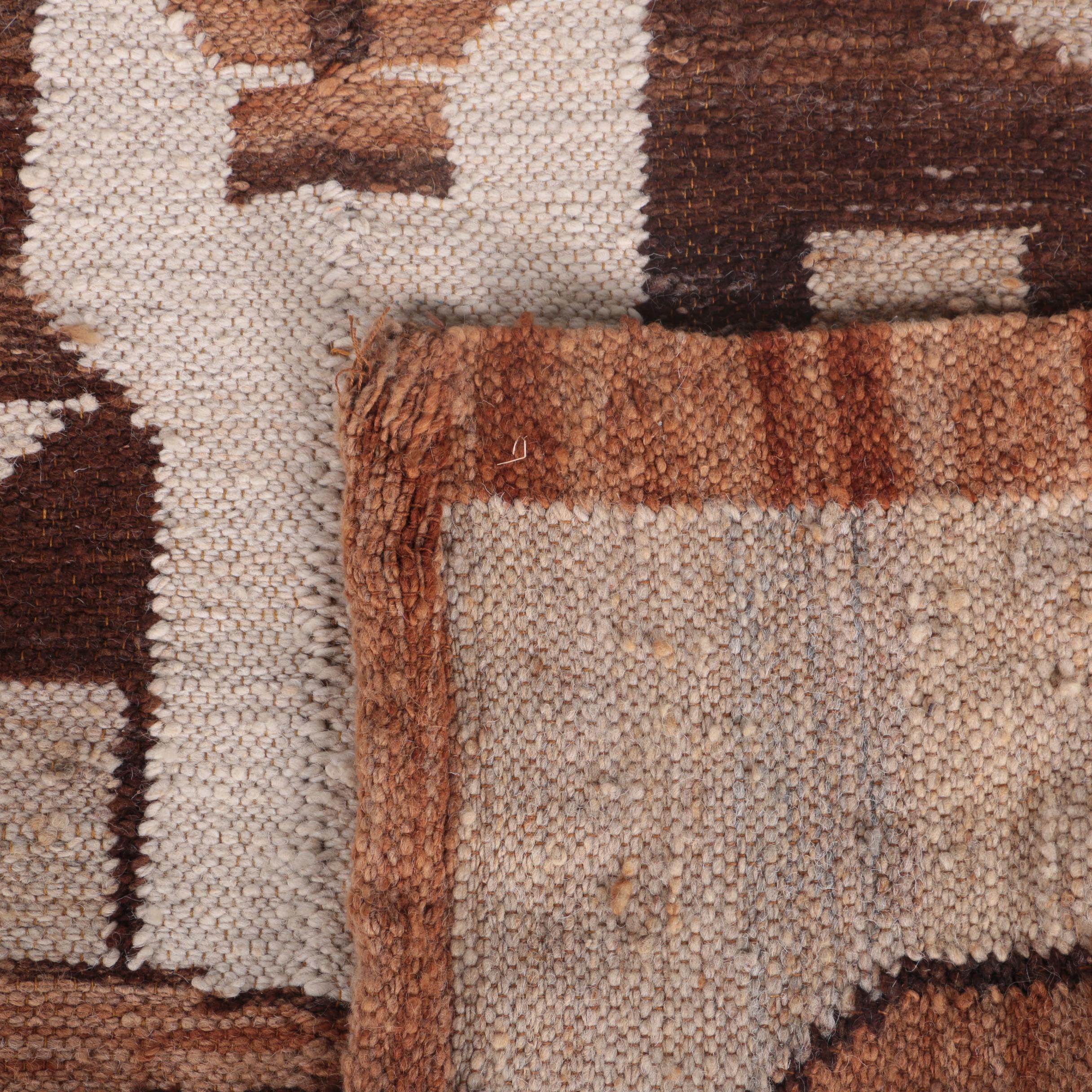 Handwoven Peruvian Wool Area Rug