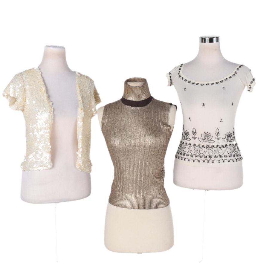 Women's Tops Including Prada