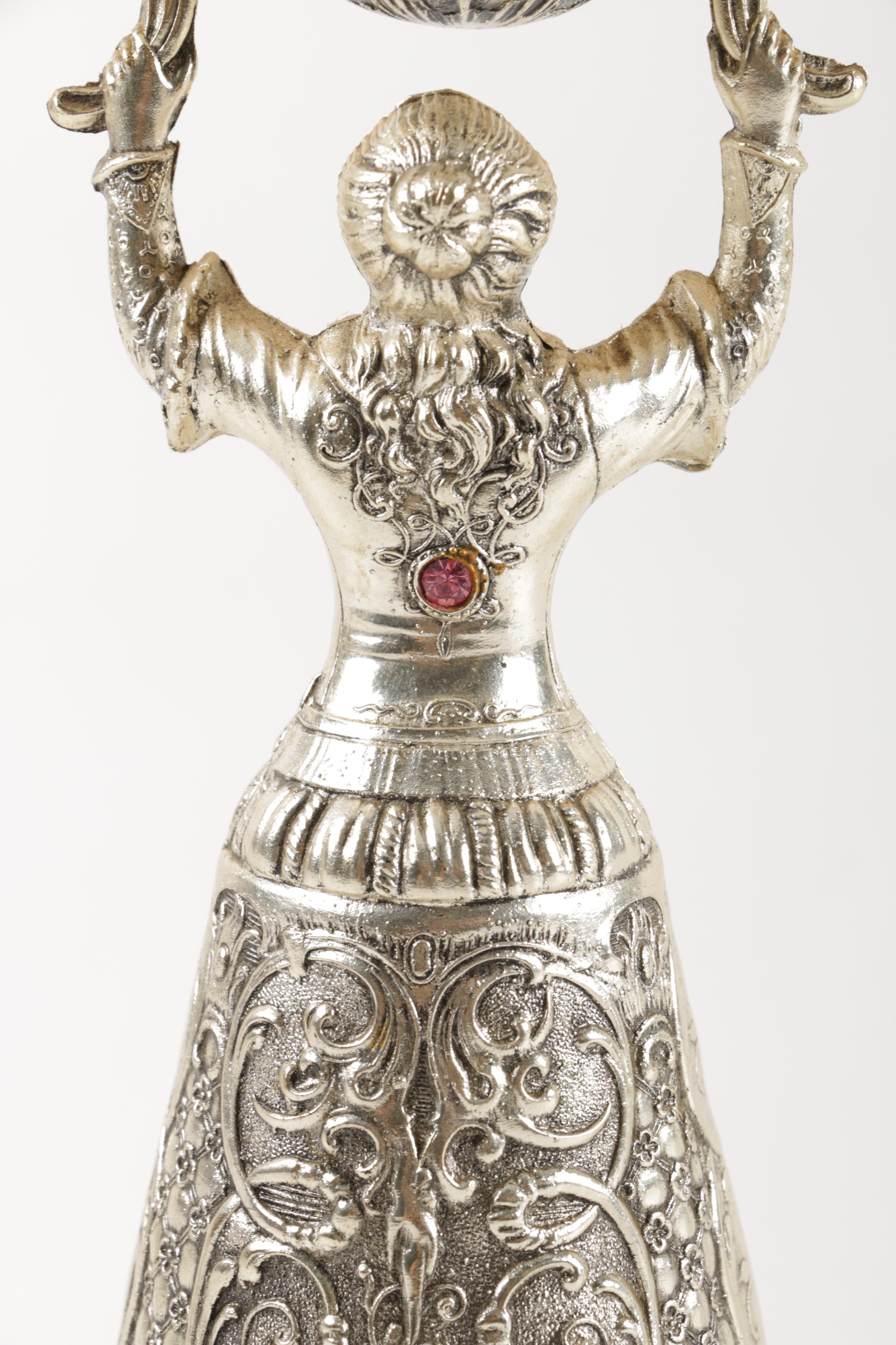 Nuernberg Silver Plate Wedding Cup