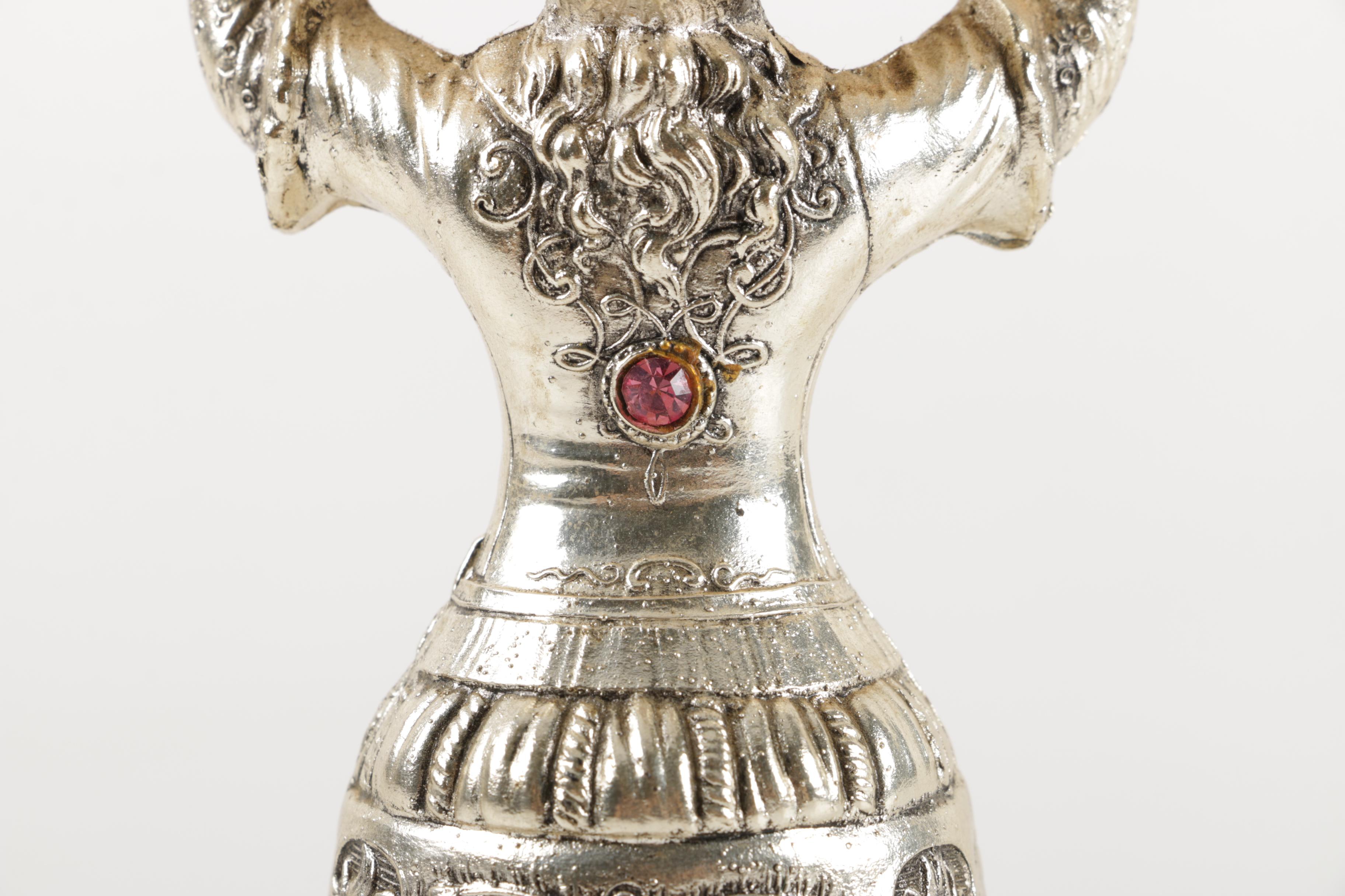 Nuernberg Silver Plate Wedding Cup