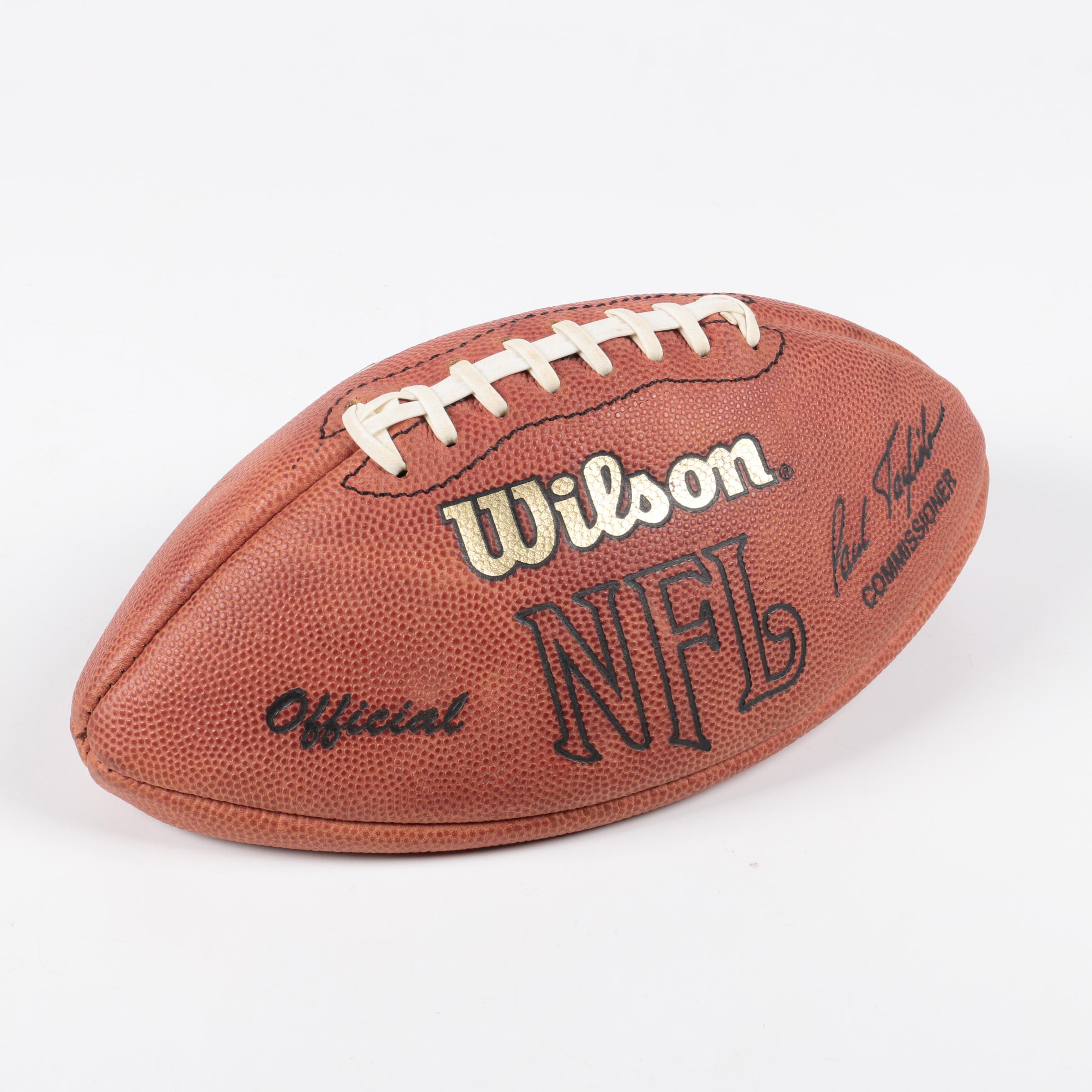 Joe Theismann Autographed Football