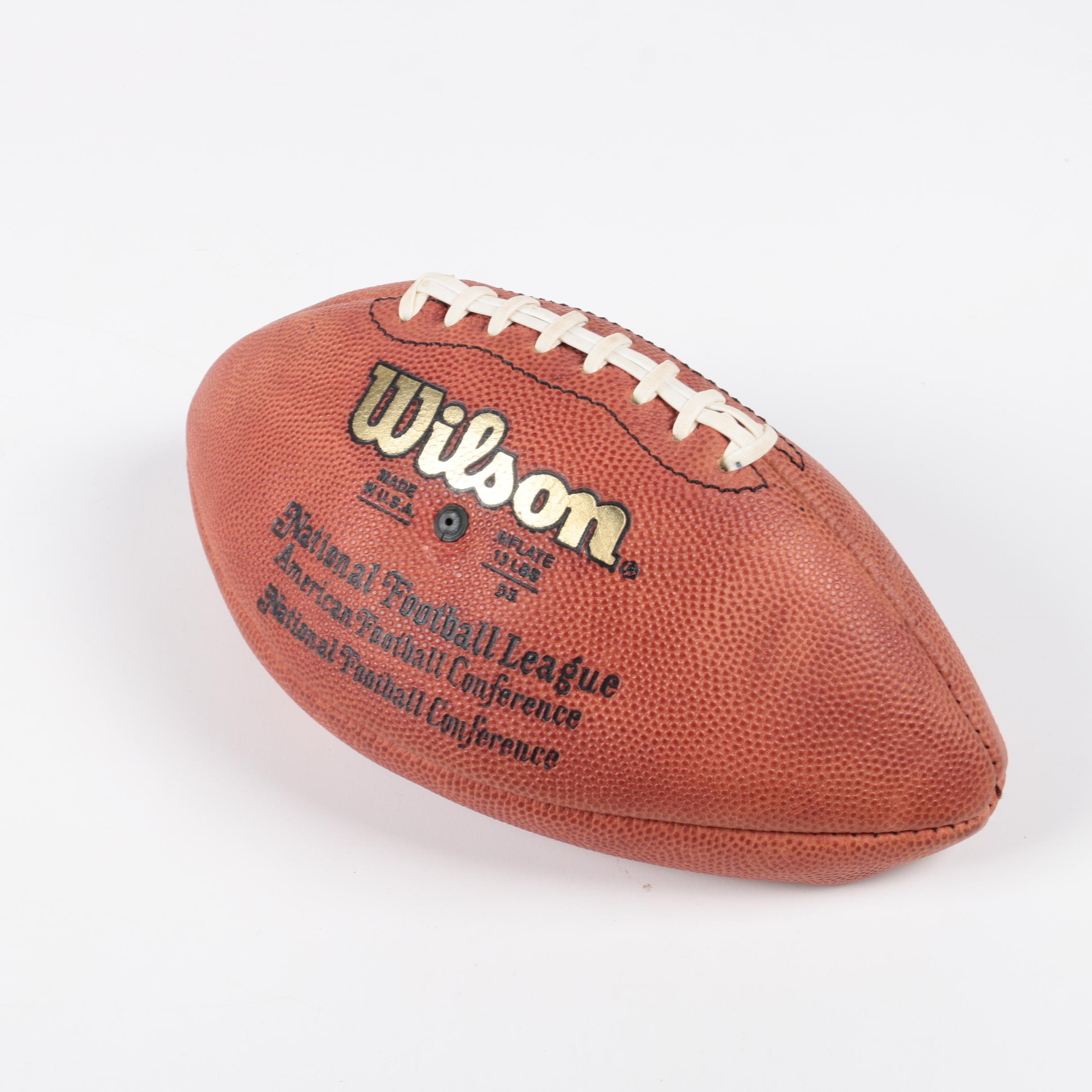 Joe Theismann Autographed Football