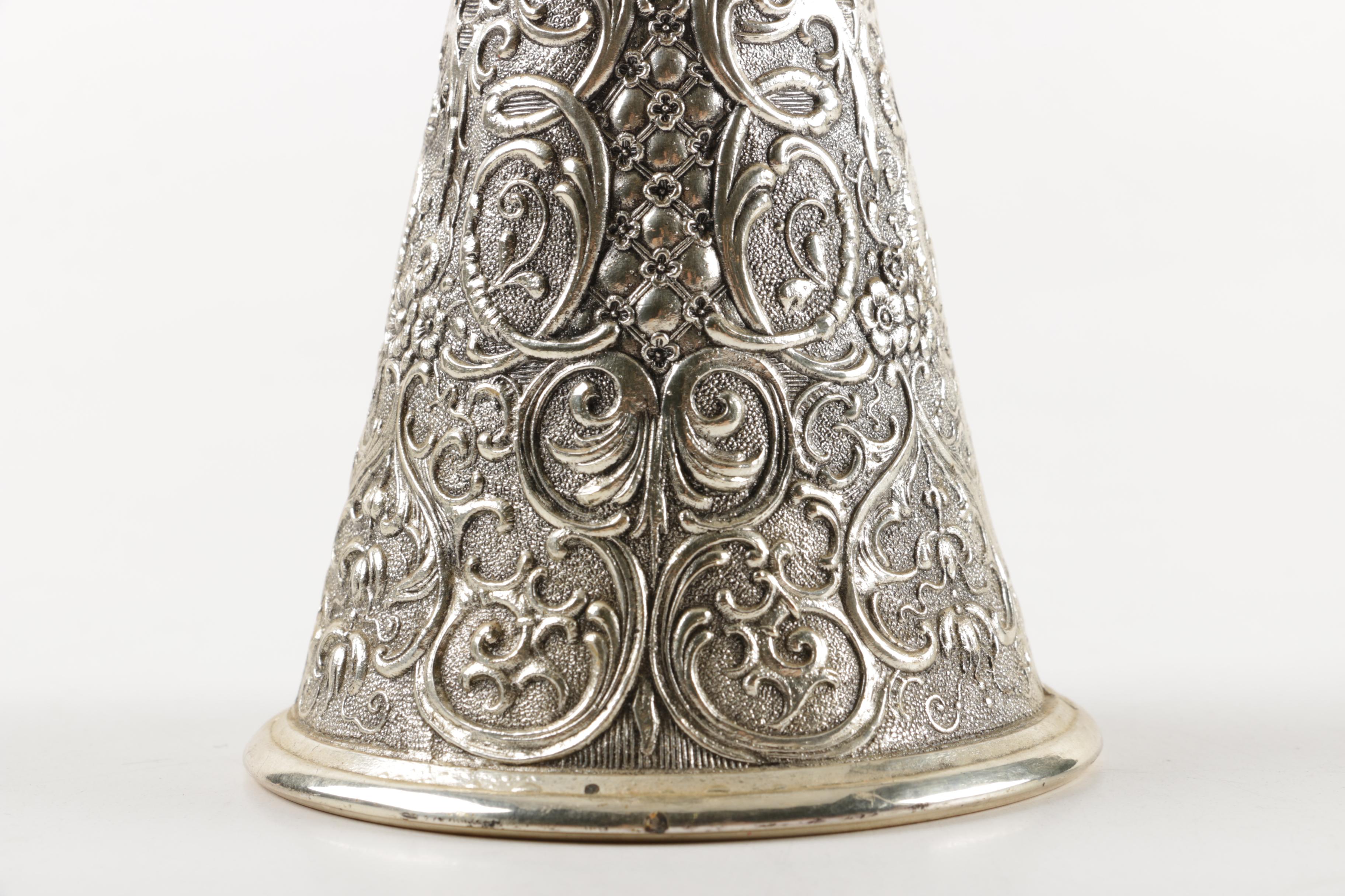 Nuernberg Silver Plate Wedding Cup