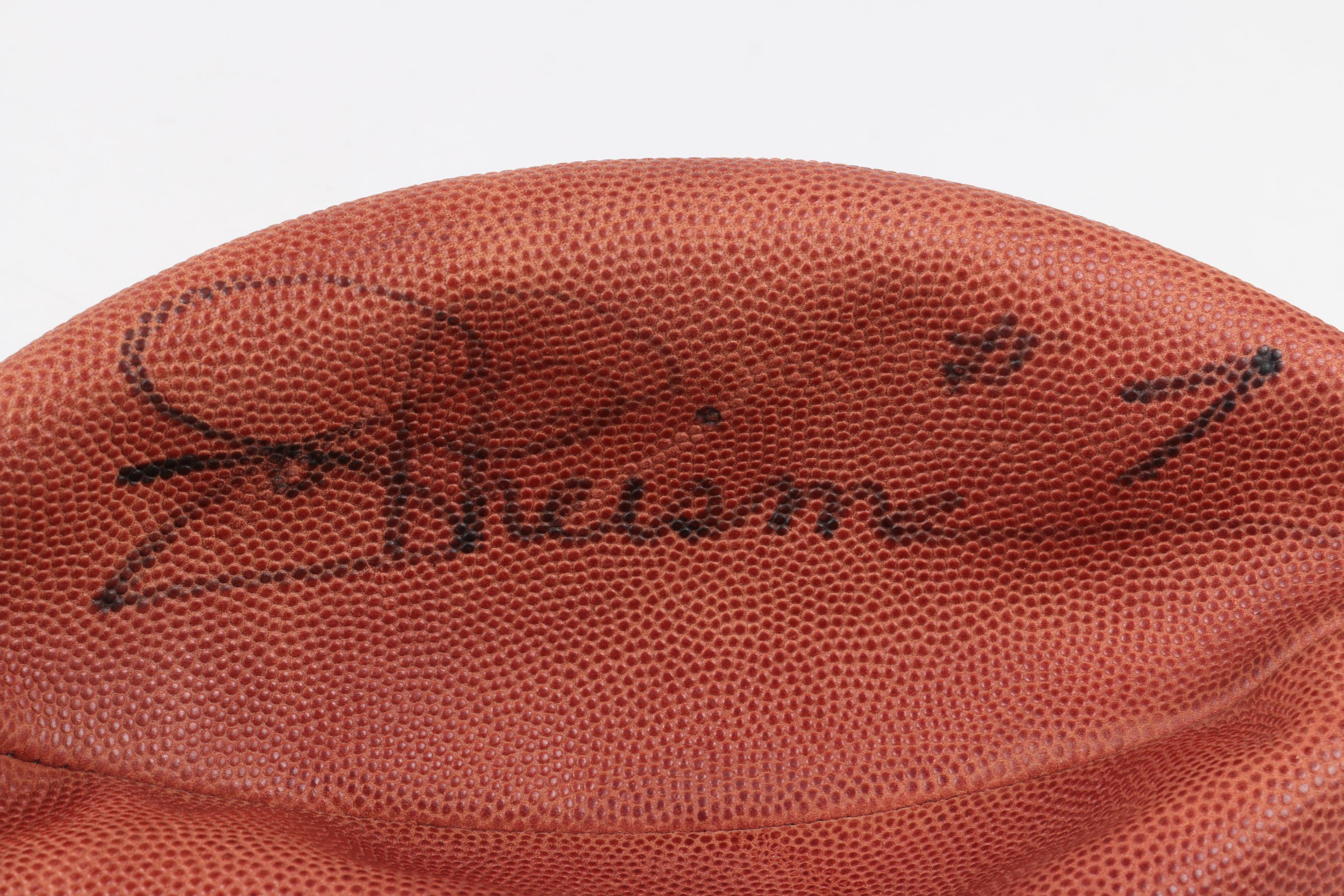 Joe Theismann Autographed Football