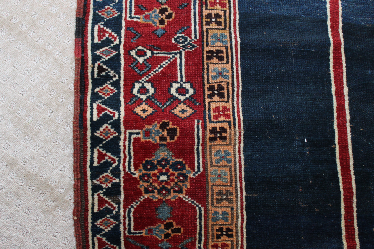 Antique Hand-Knotted Anatolian Carpet or Stair Runner