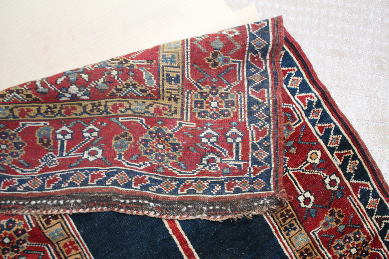 Antique Hand-Knotted Anatolian Carpet or Stair Runner