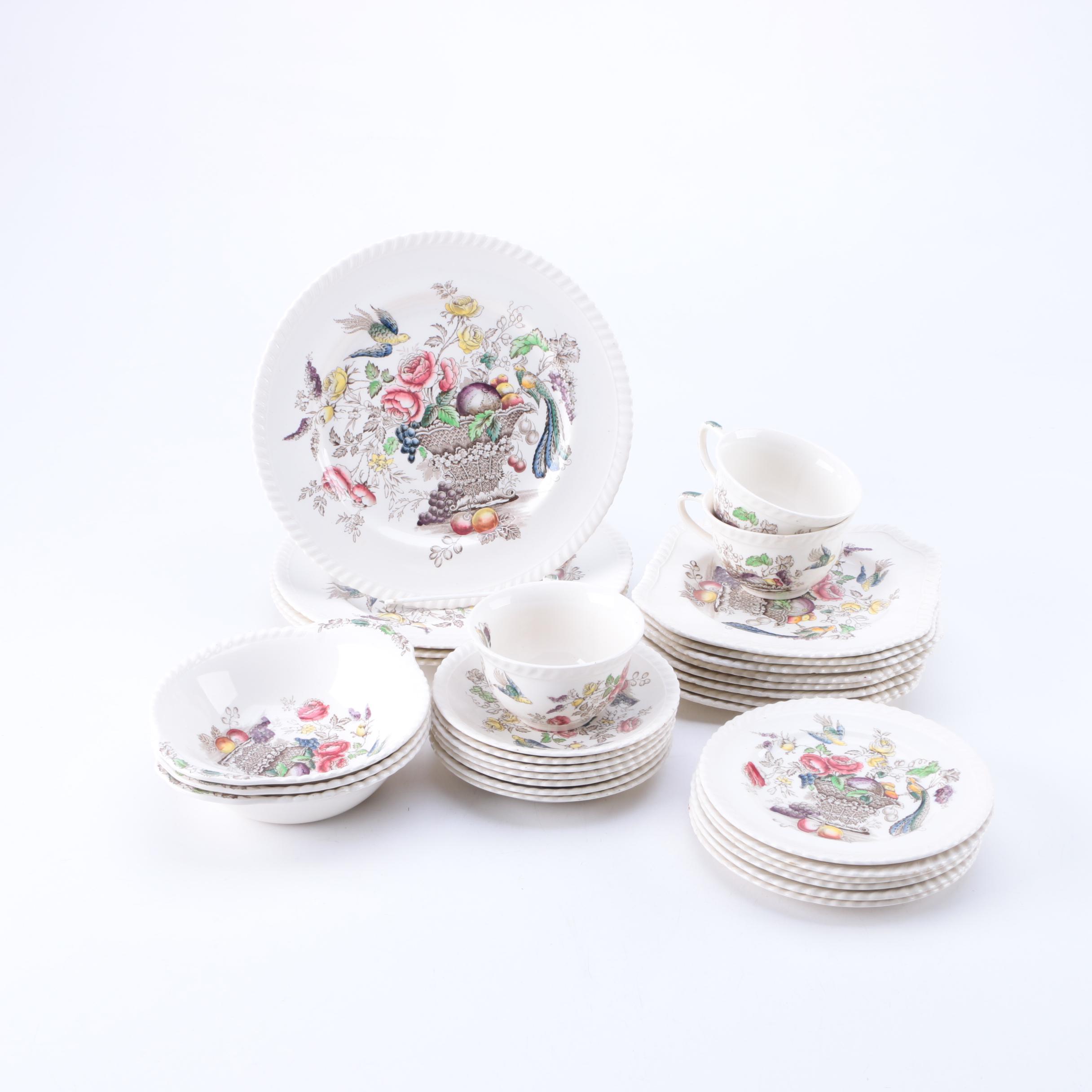 Johnson Brothers "Bird of Paradise" Tableware