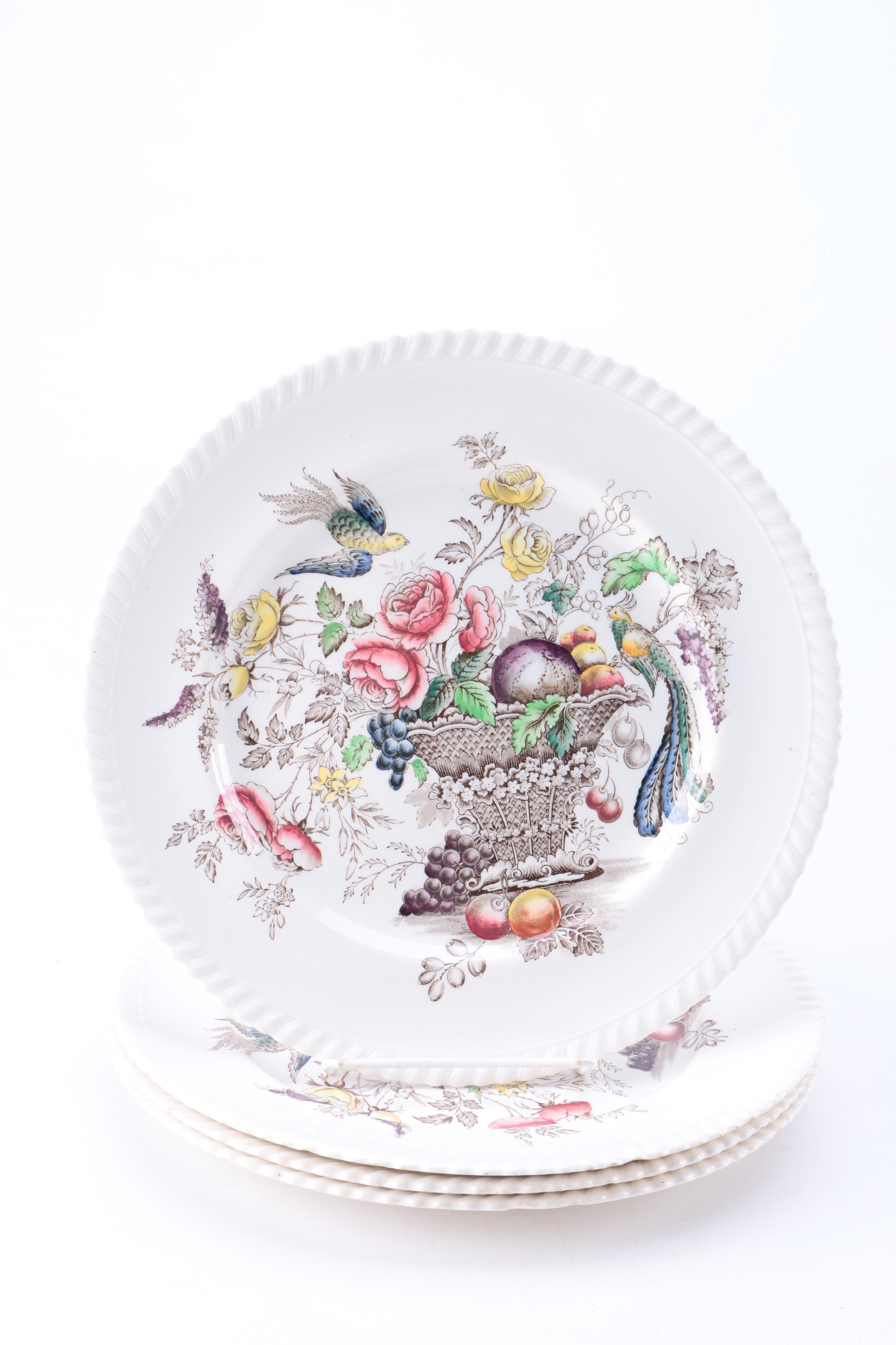 Johnson Brothers "Bird of Paradise" Tableware