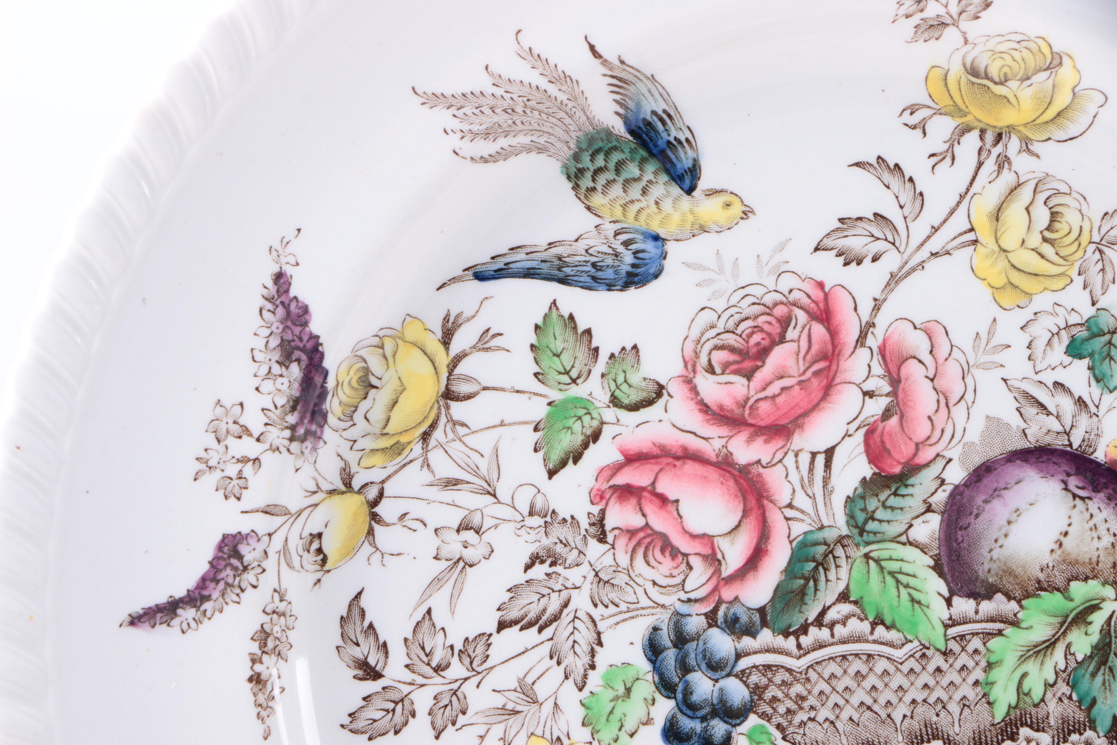 Johnson Brothers "Bird of Paradise" Tableware