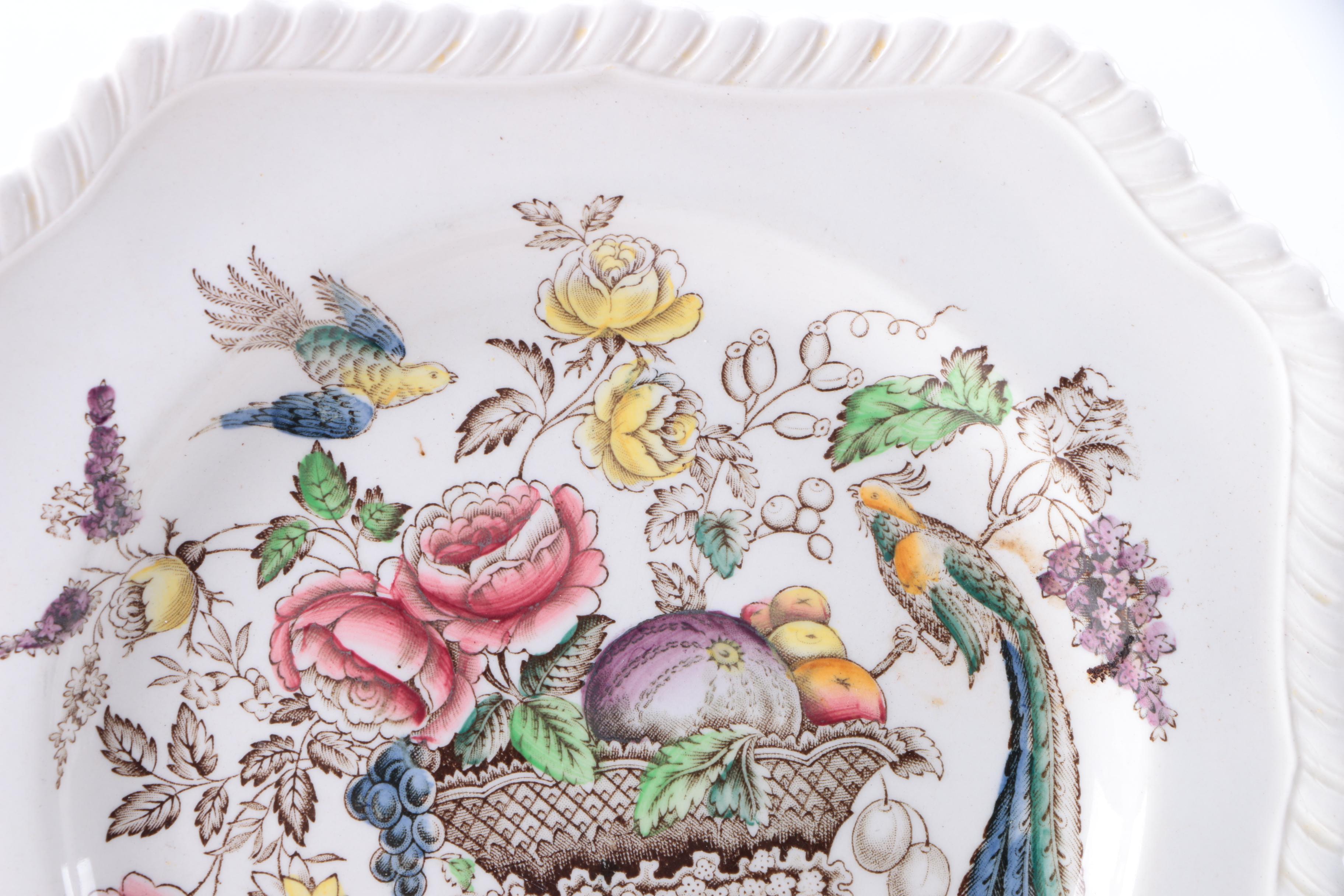 Johnson Brothers "Bird of Paradise" Tableware
