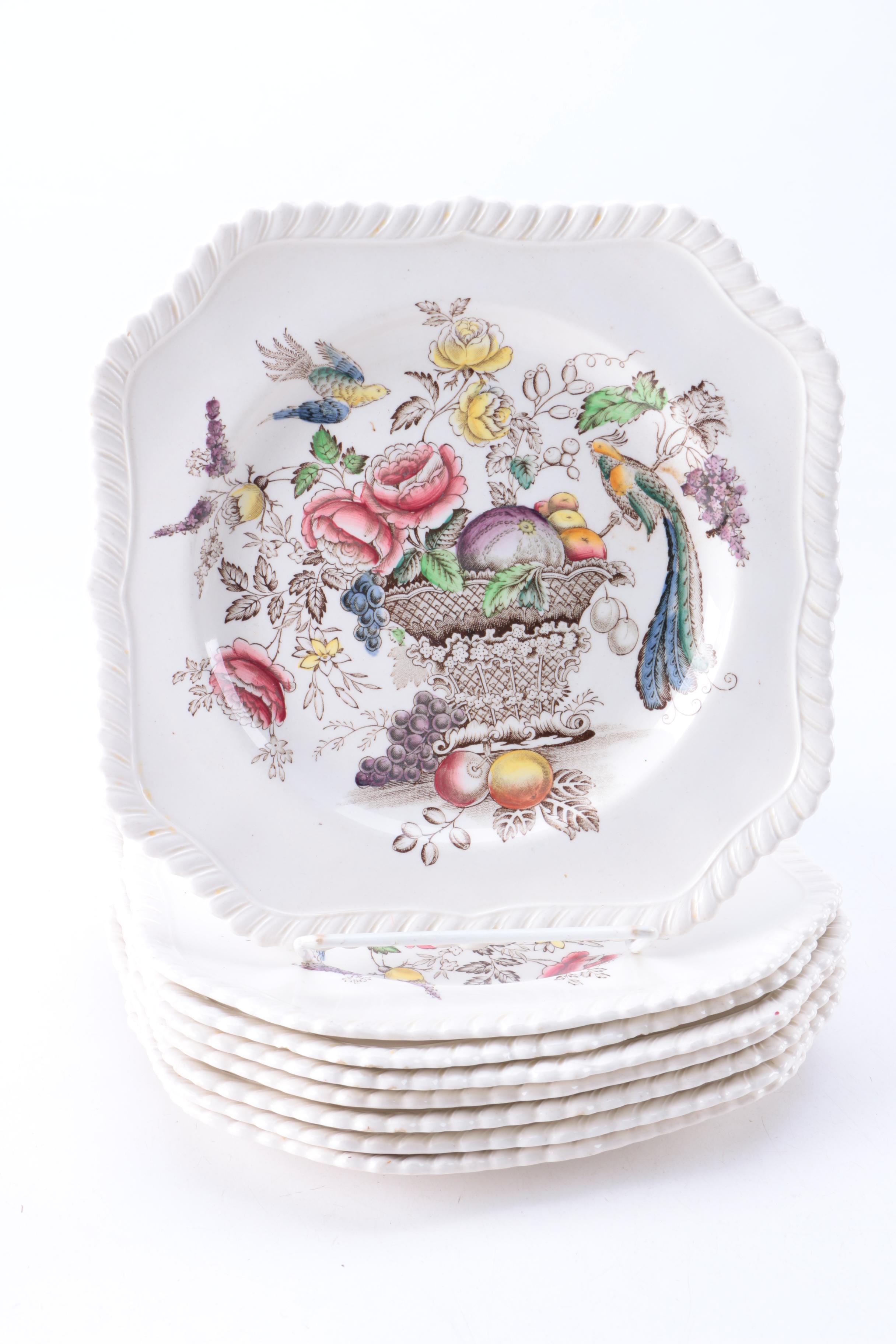 Johnson Brothers "Bird of Paradise" Tableware