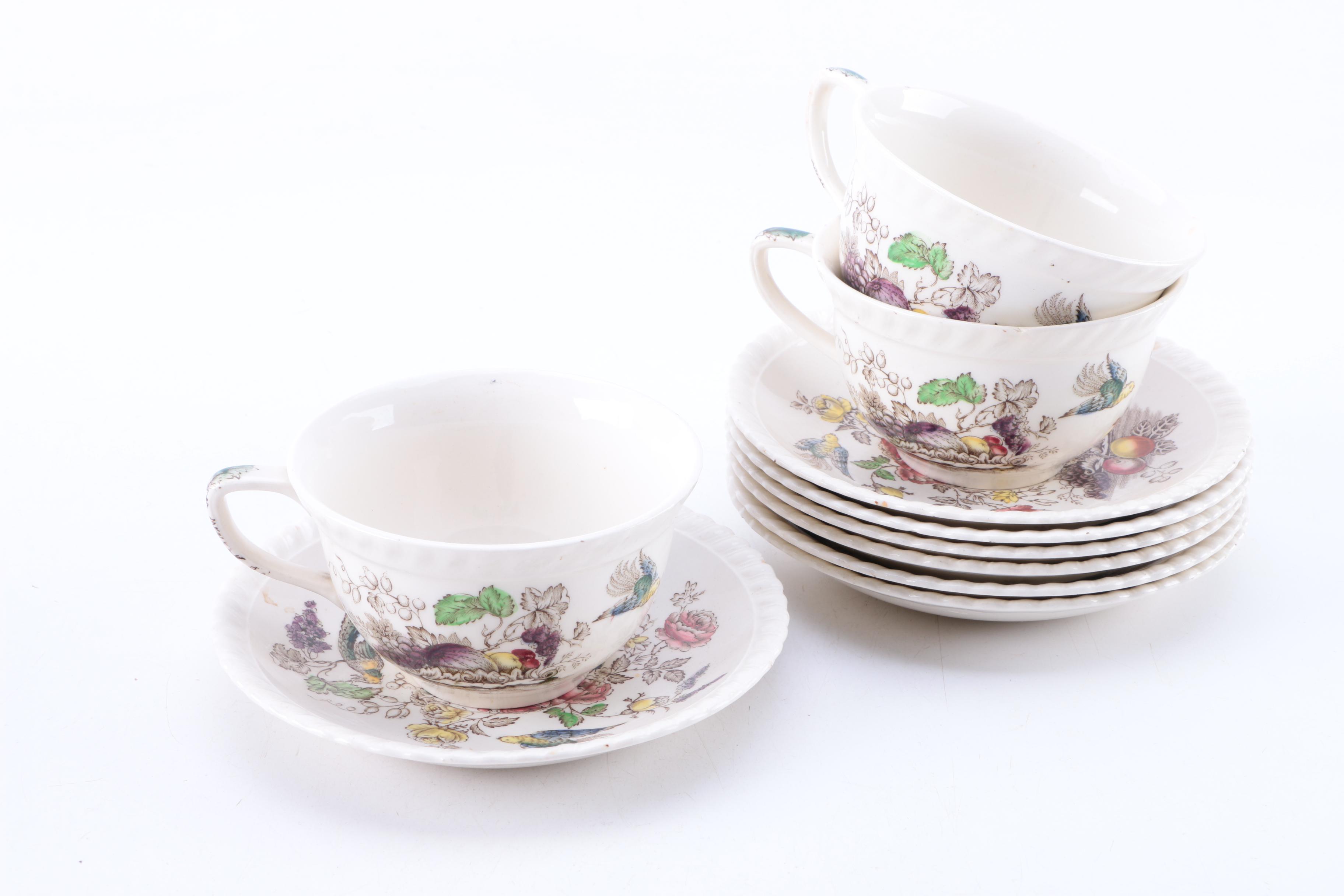Johnson Brothers "Bird of Paradise" Tableware