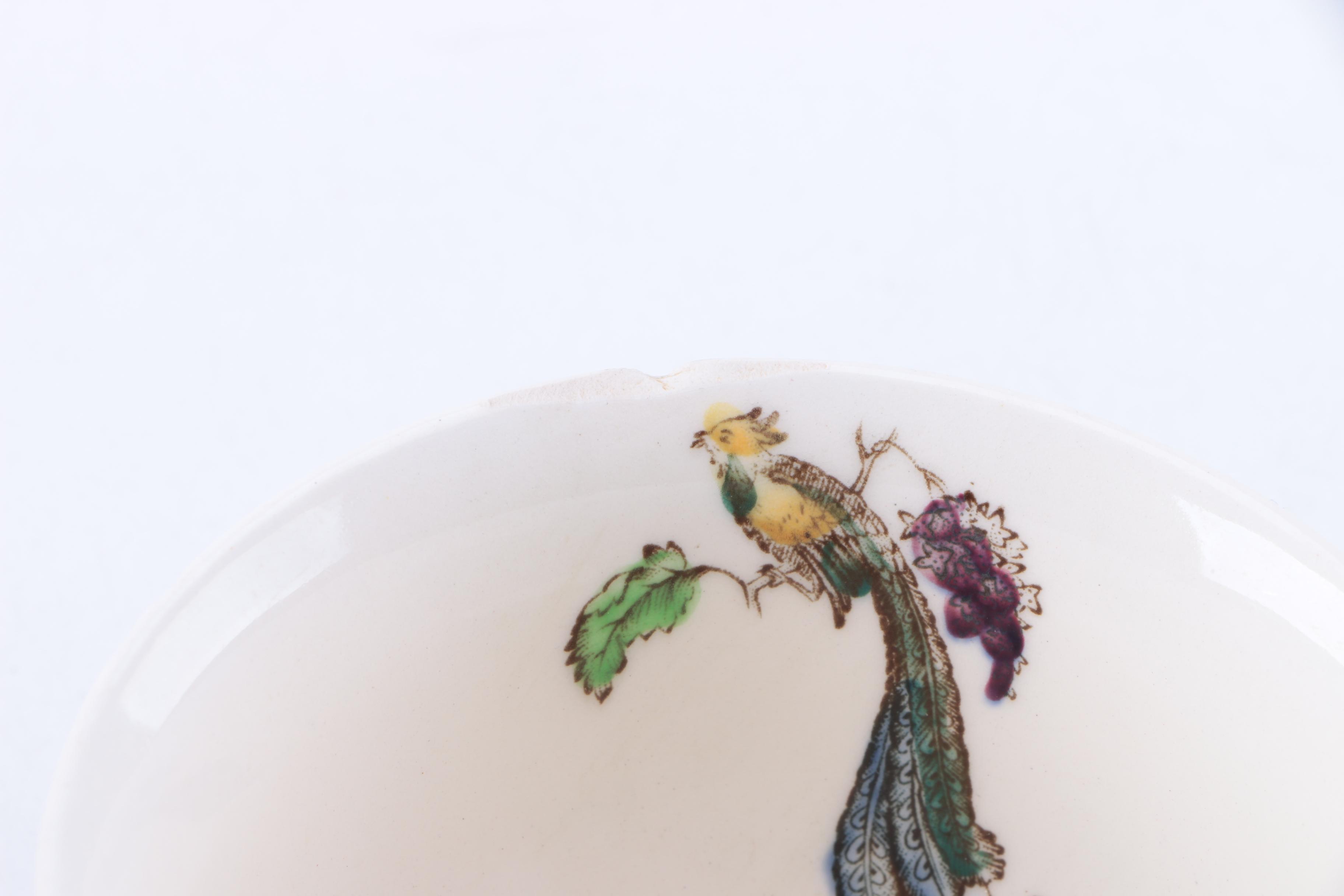 Johnson Brothers "Bird of Paradise" Tableware