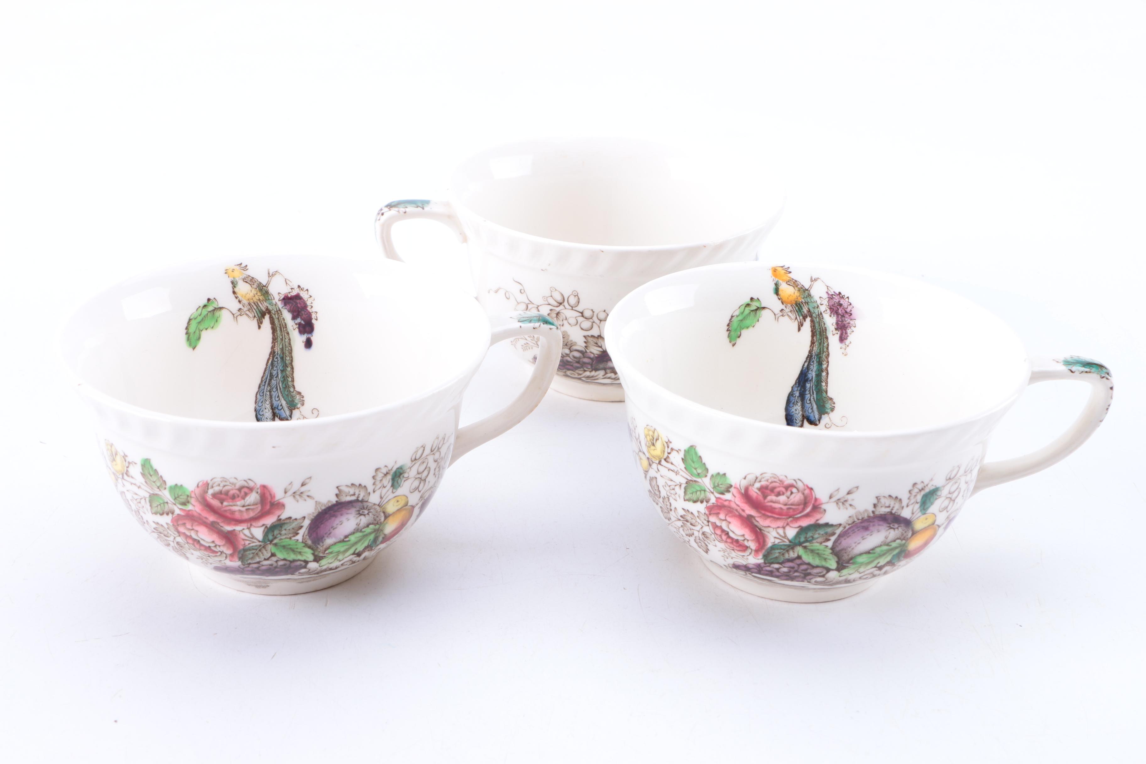 Johnson Brothers "Bird of Paradise" Tableware