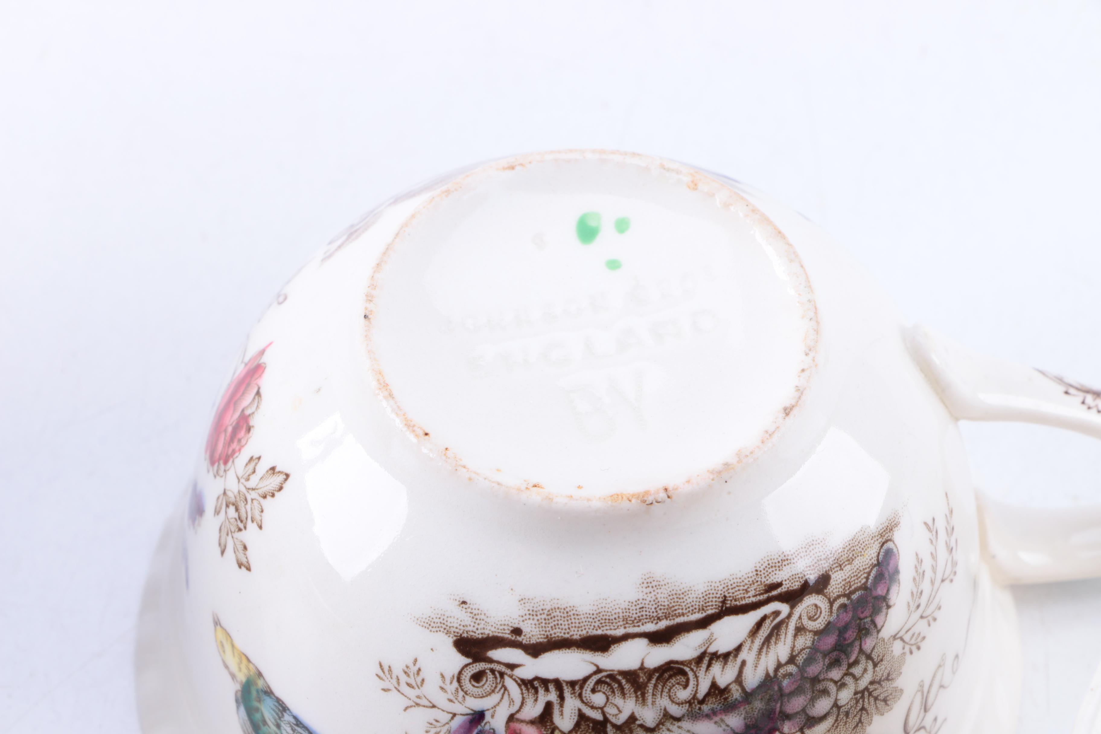 Johnson Brothers "Bird of Paradise" Tableware