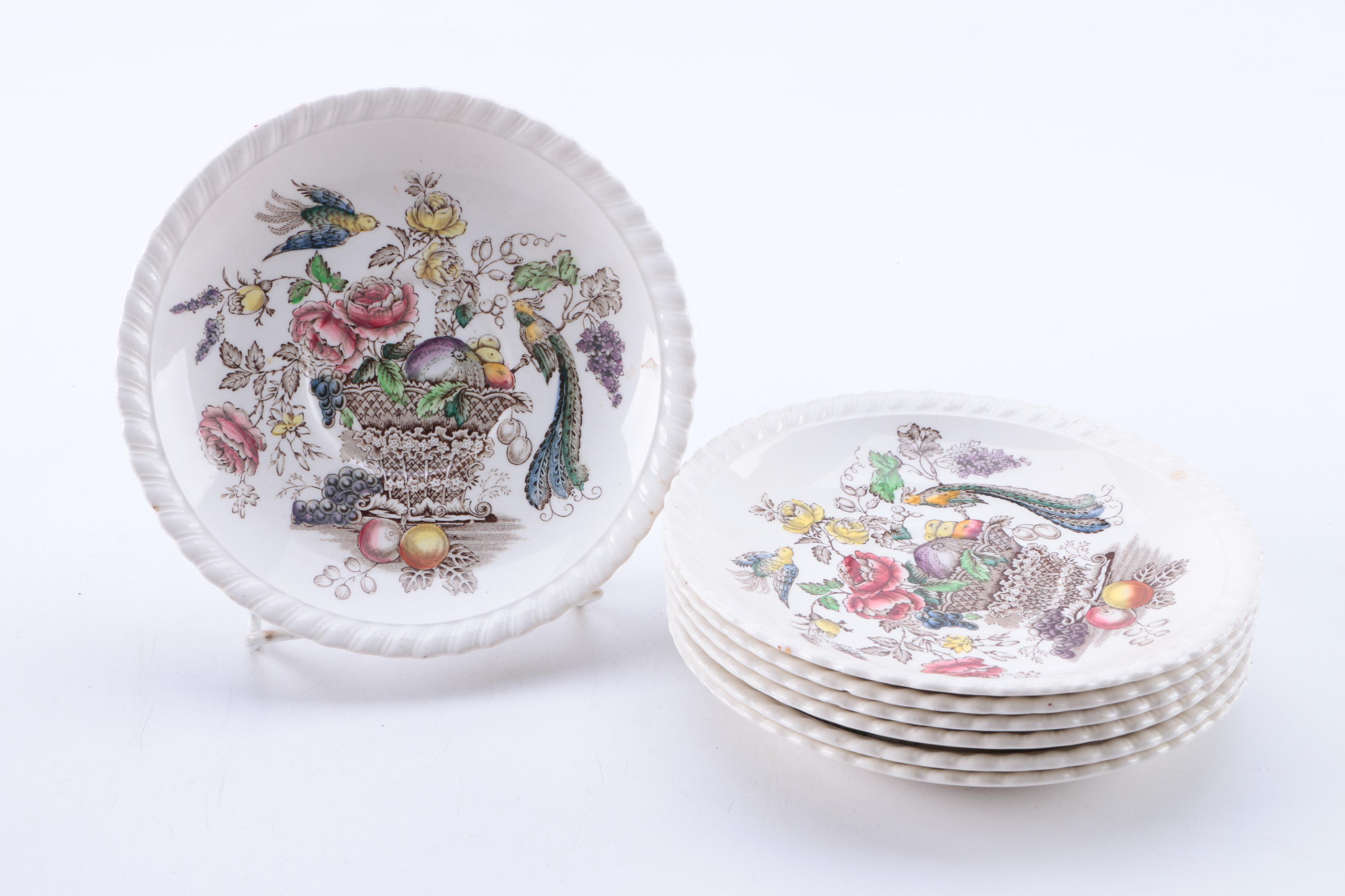 Johnson Brothers "Bird of Paradise" Tableware
