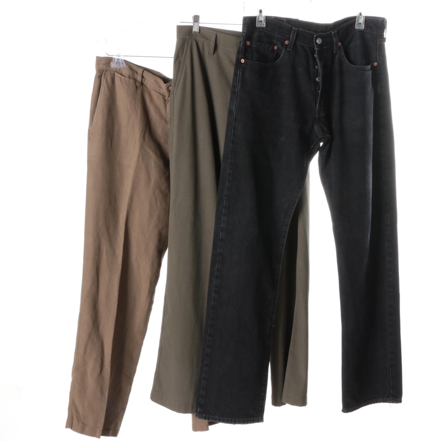 Men's Casual Pants Including Armani Collezioni