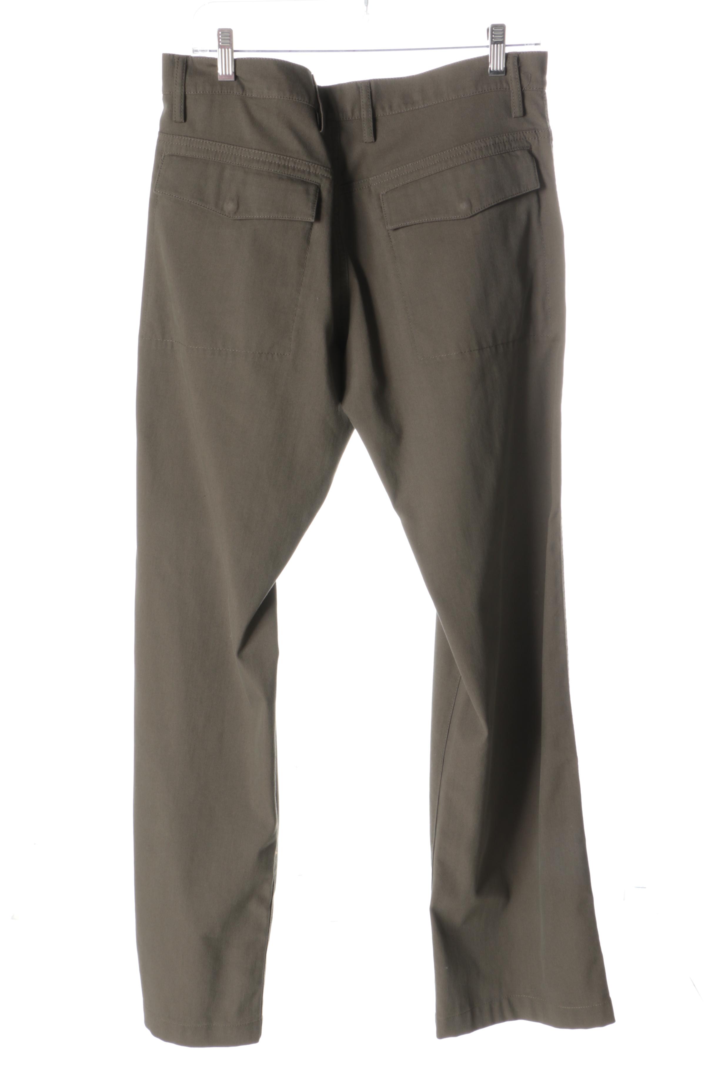Men's Casual Pants Including Armani Collezioni