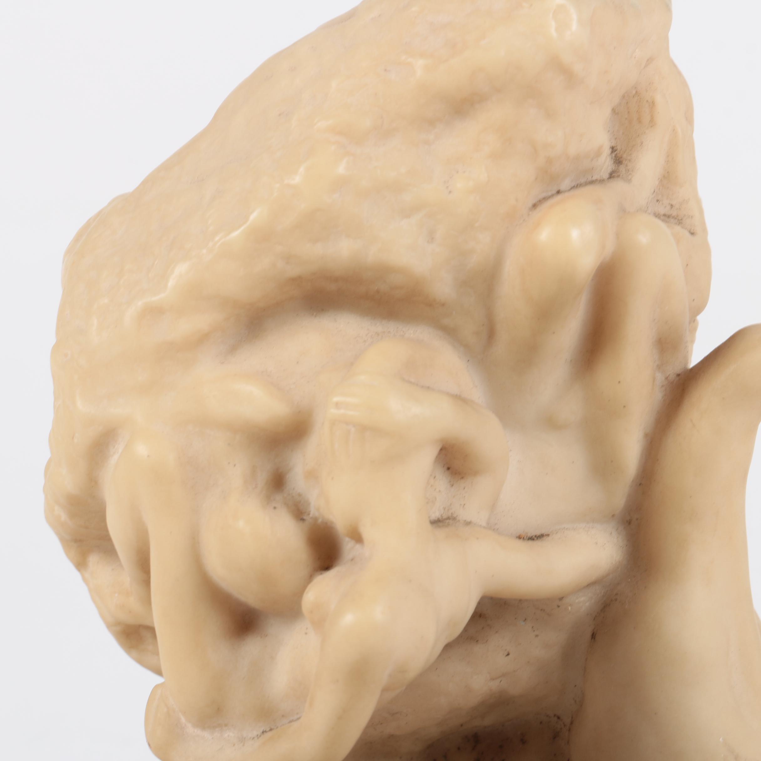 "The Hand of God" After Rodin Resin Sculpture Reproduction