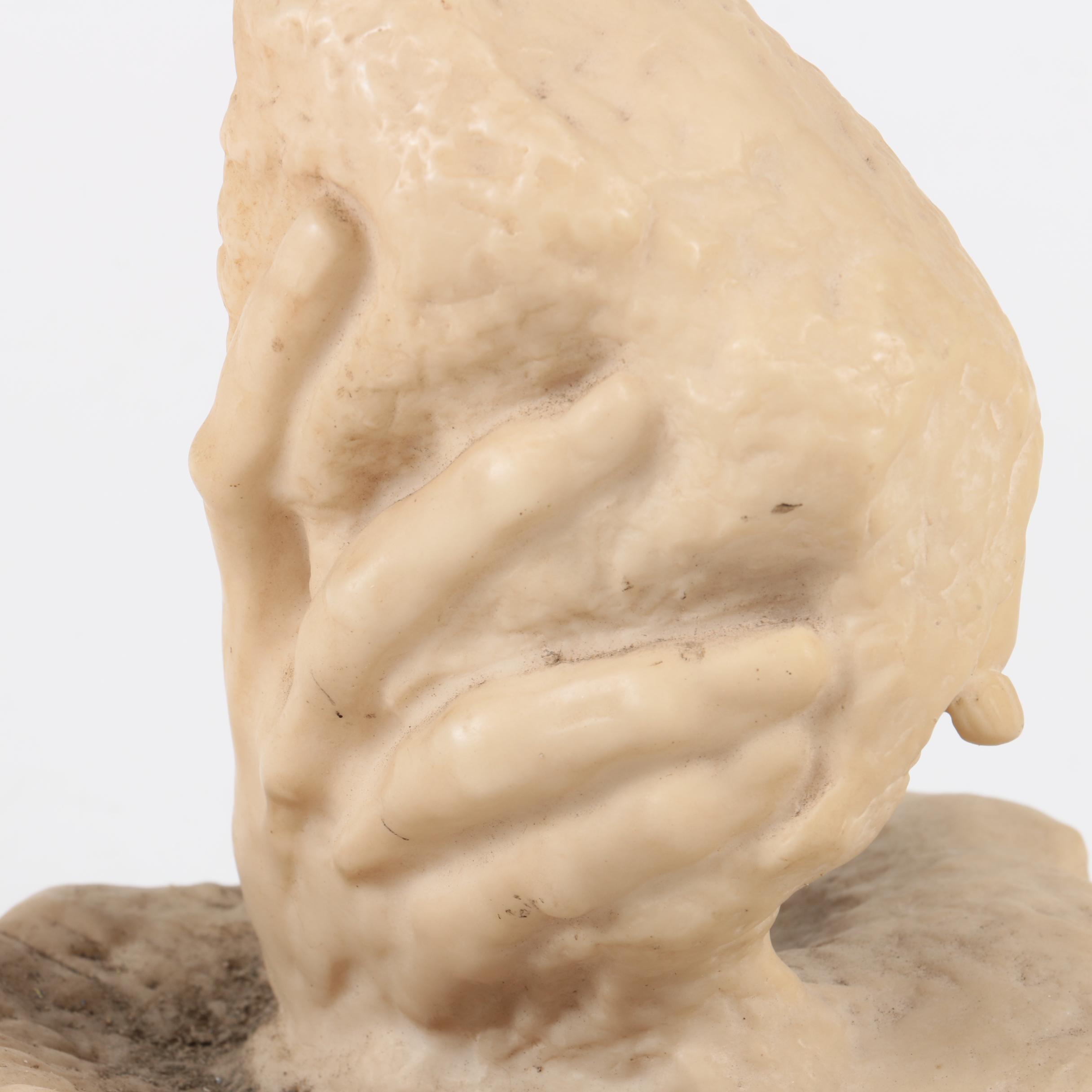 "The Hand of God" After Rodin Resin Sculpture Reproduction