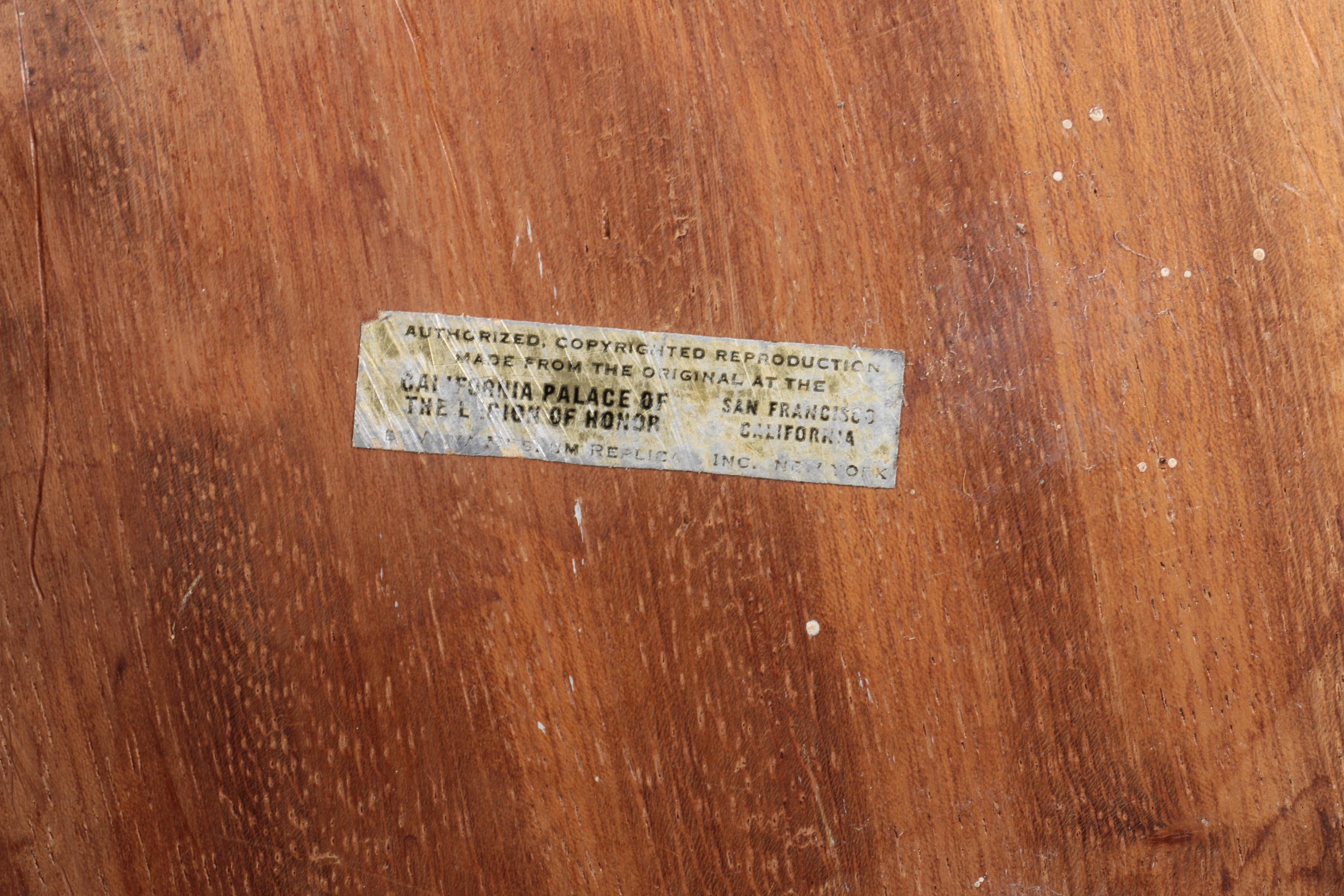 "The Hand of God" After Rodin Resin Sculpture Reproduction