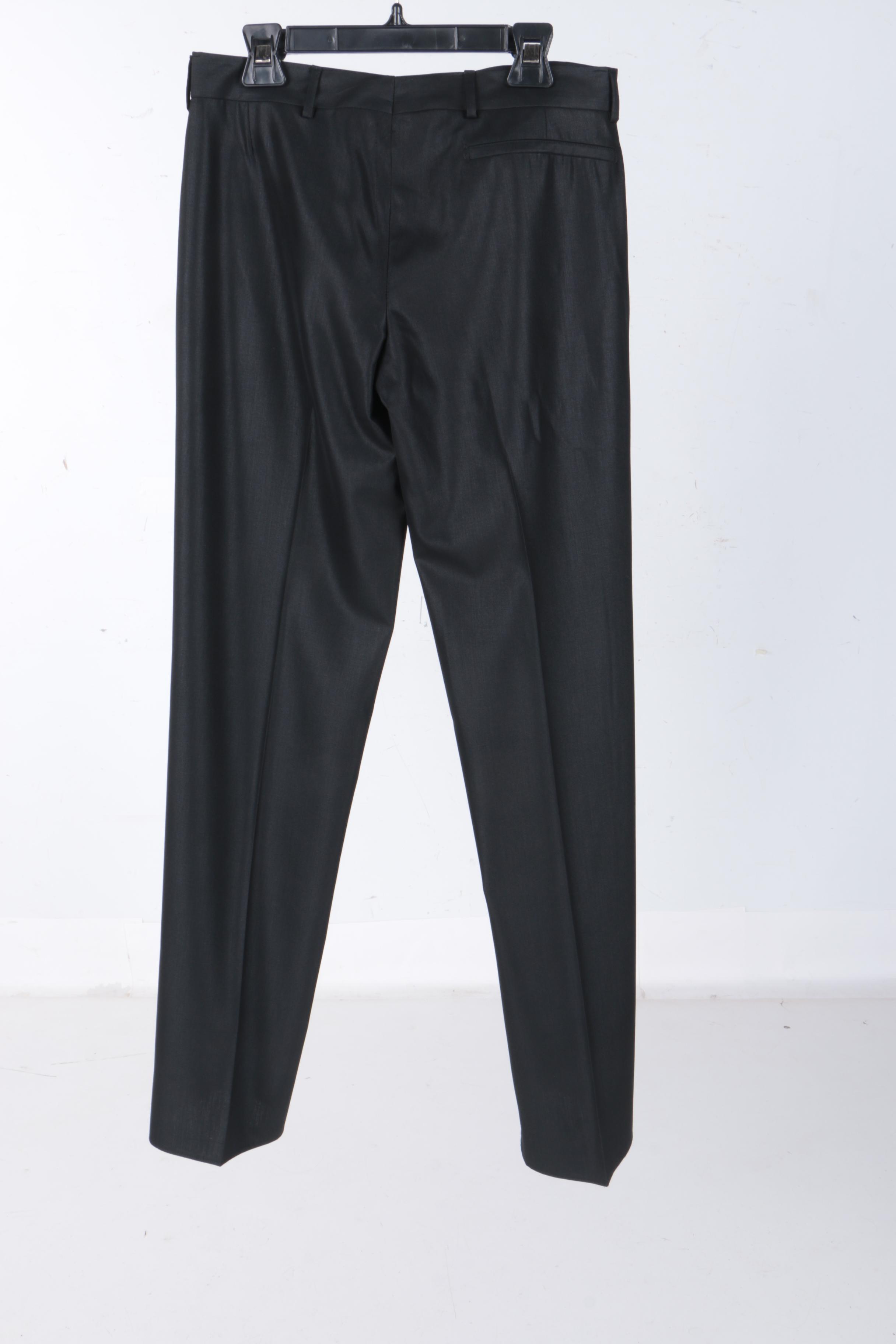 Men's Altered Dior Homme Black Pants