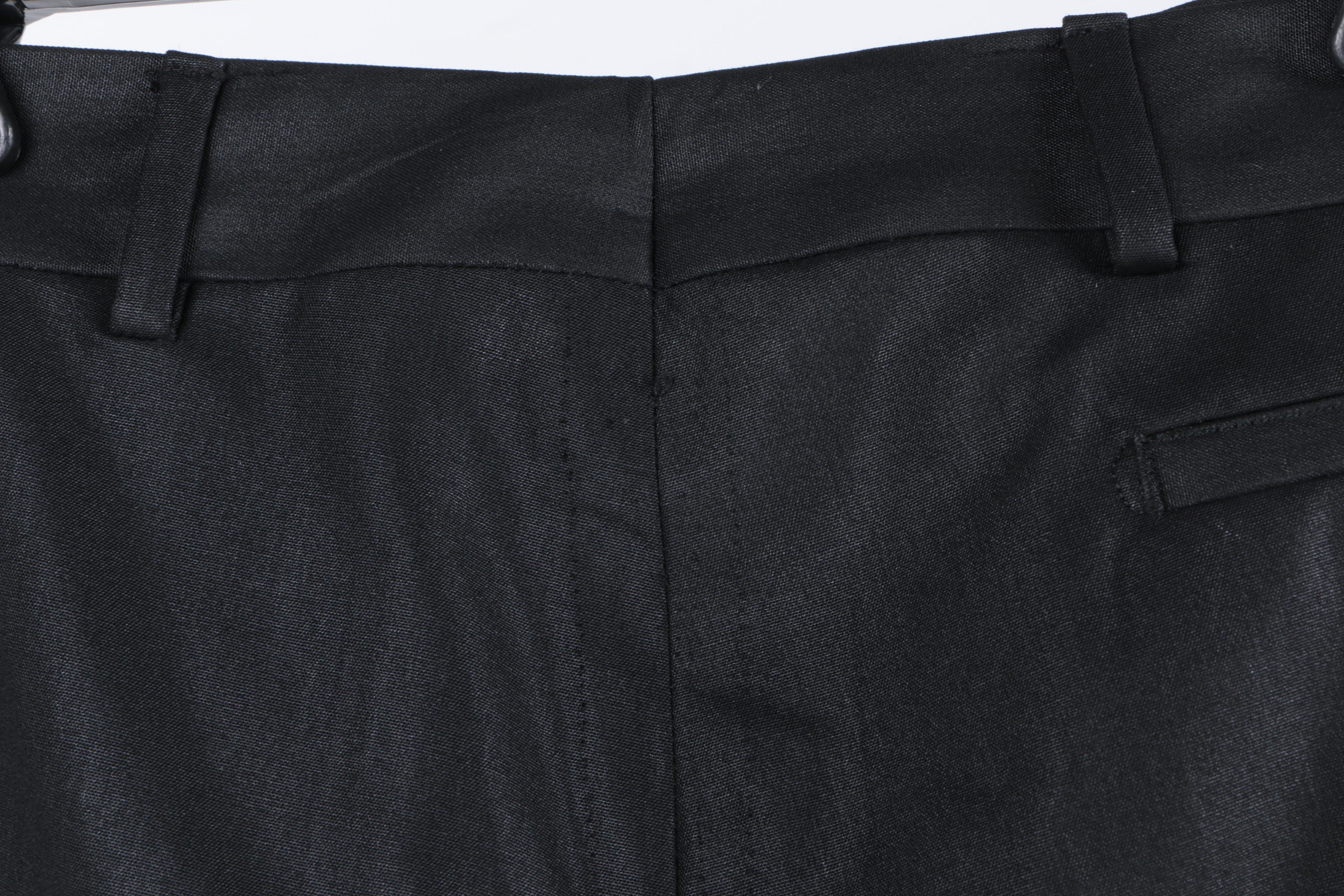 Men's Altered Dior Homme Black Pants