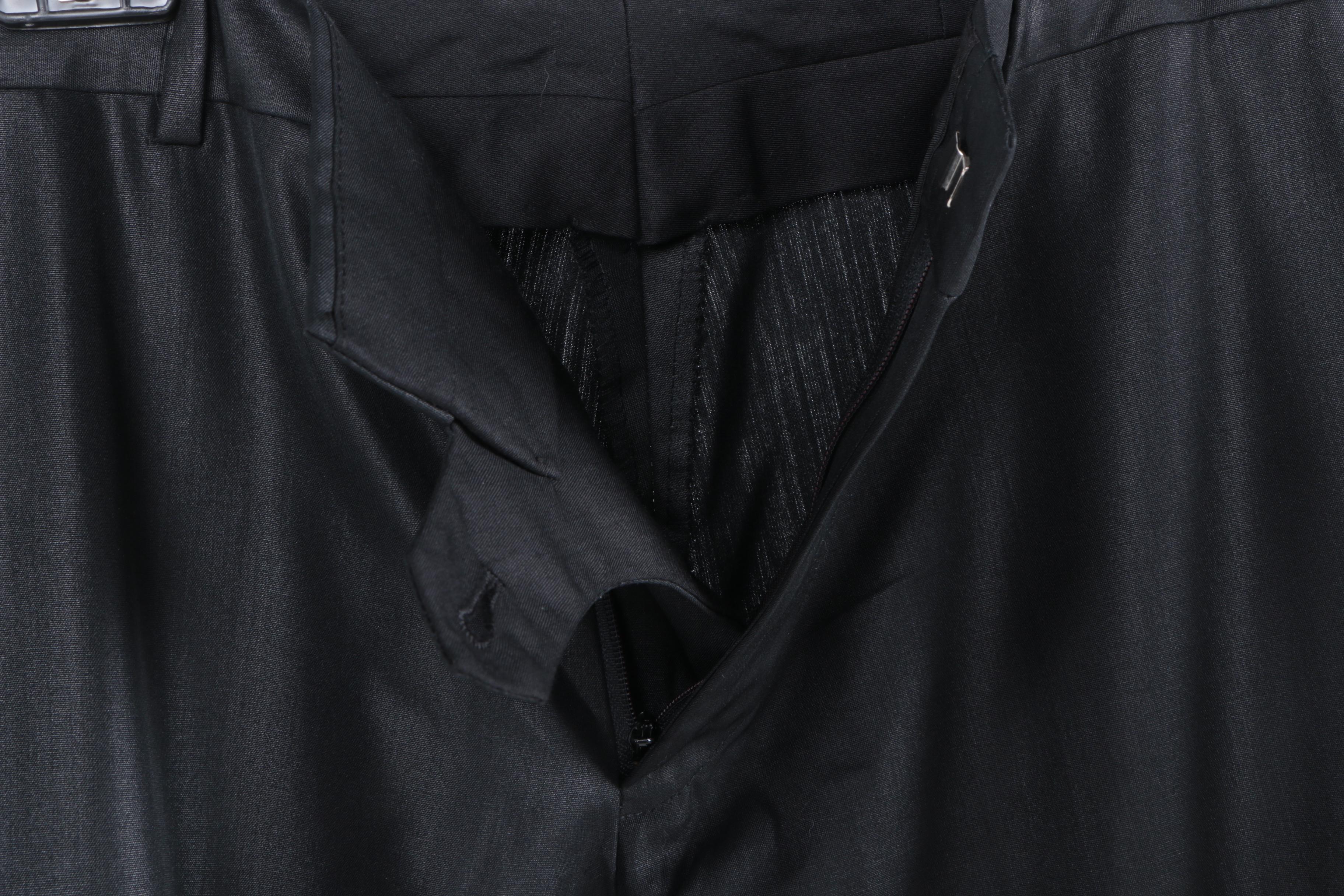 Men's Altered Dior Homme Black Pants