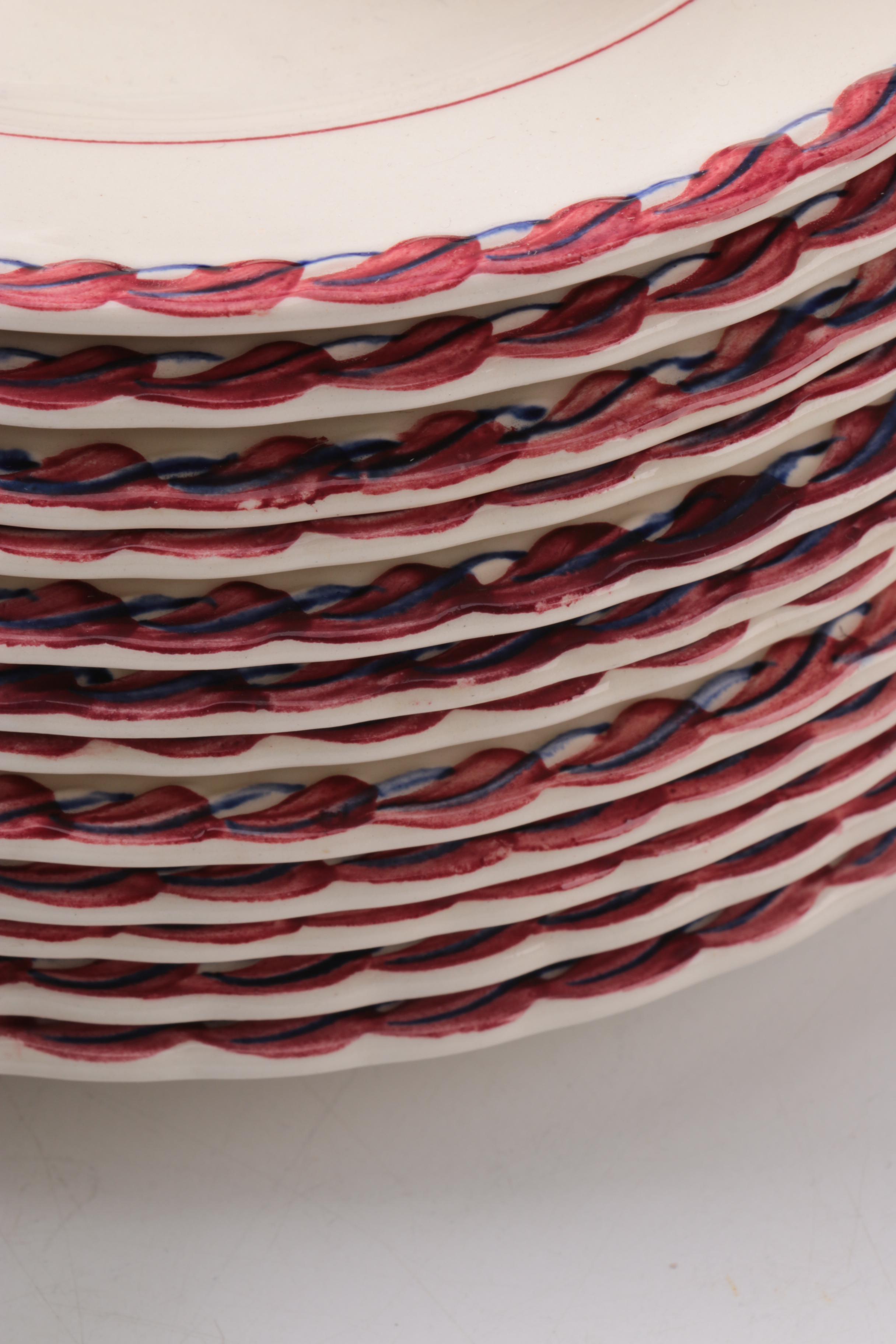 Metlox - Poppytrail - Vernon "Monterey" Tableware