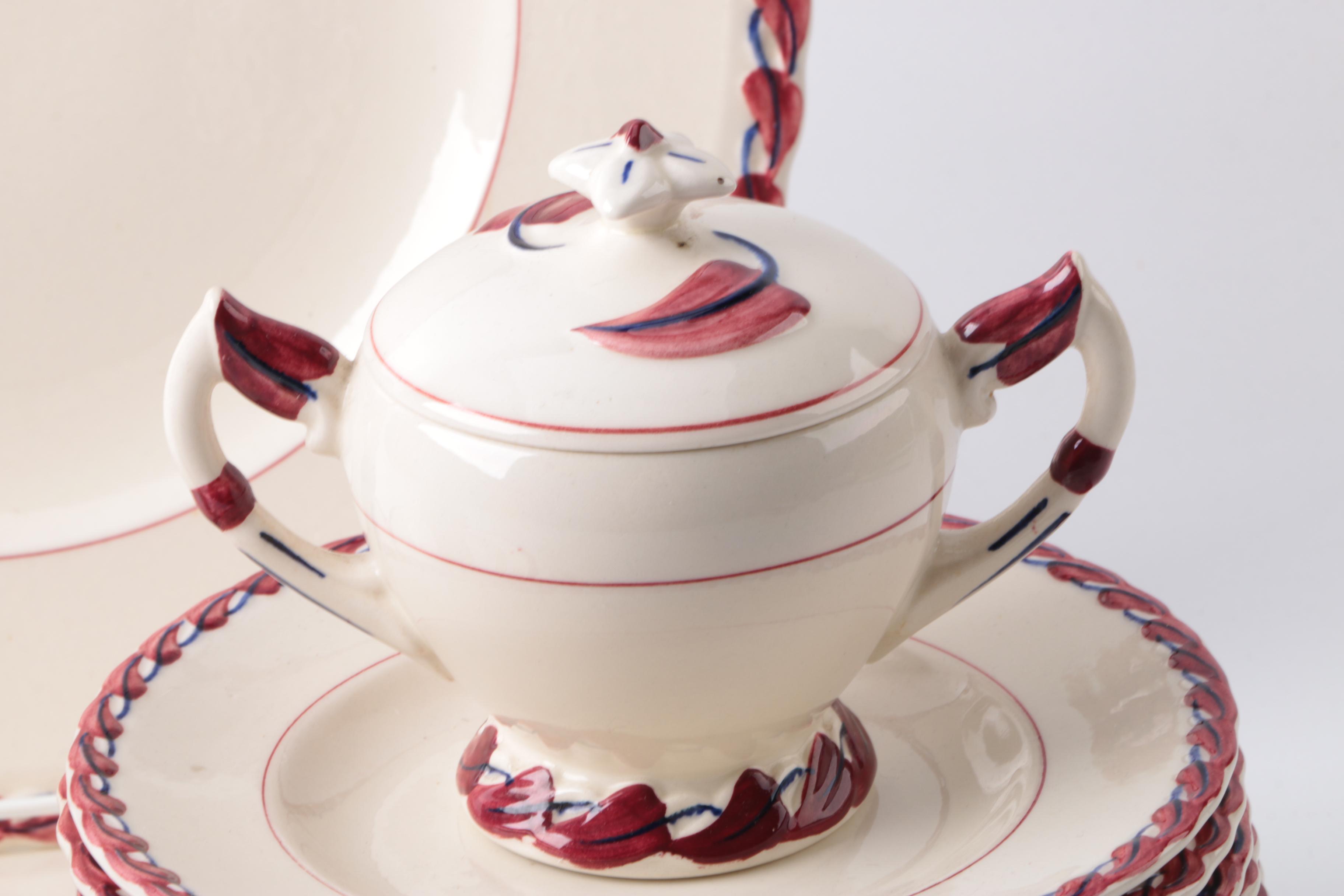 Metlox - Poppytrail - Vernon "Monterey" Tableware