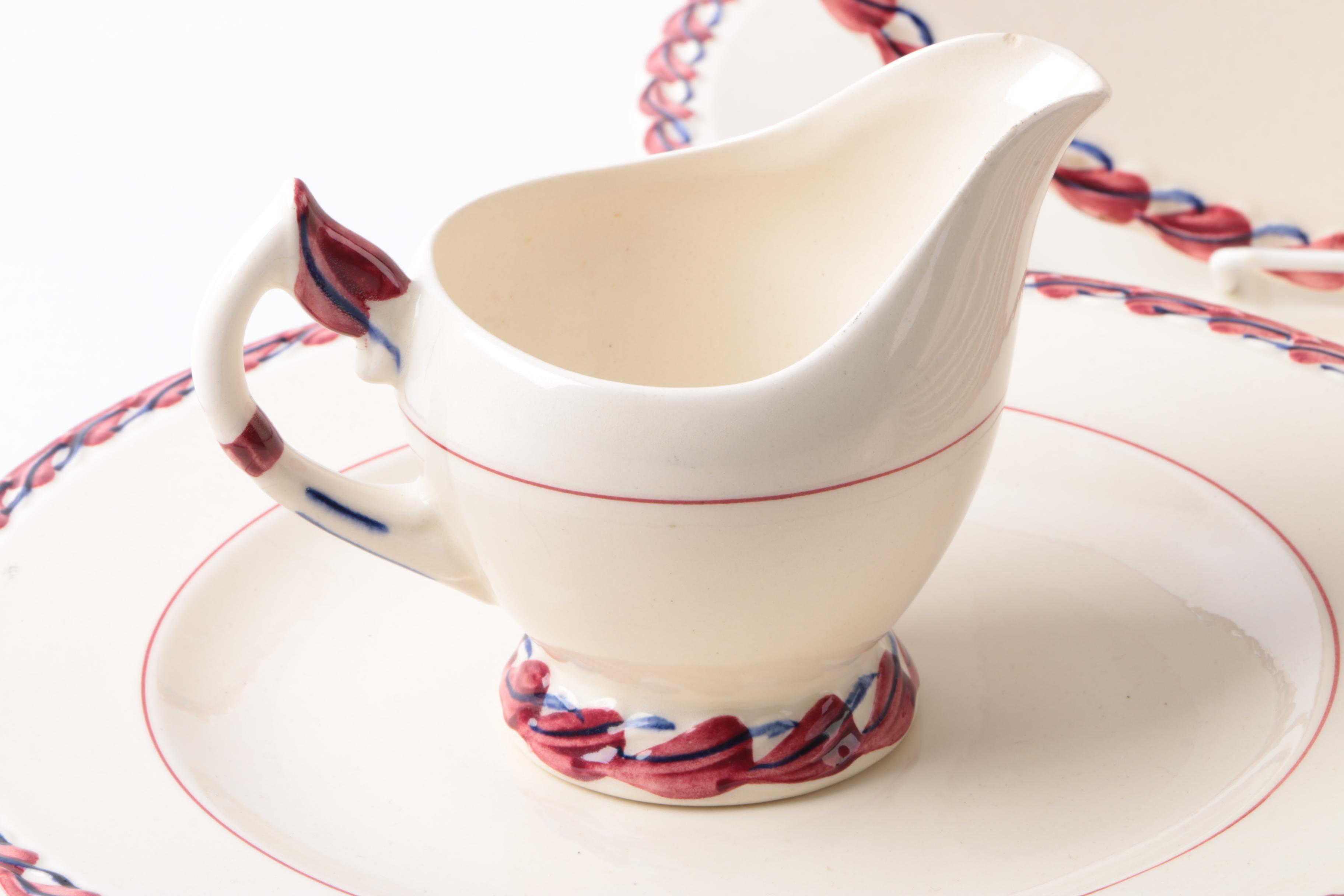Metlox - Poppytrail - Vernon "Monterey" Tableware
