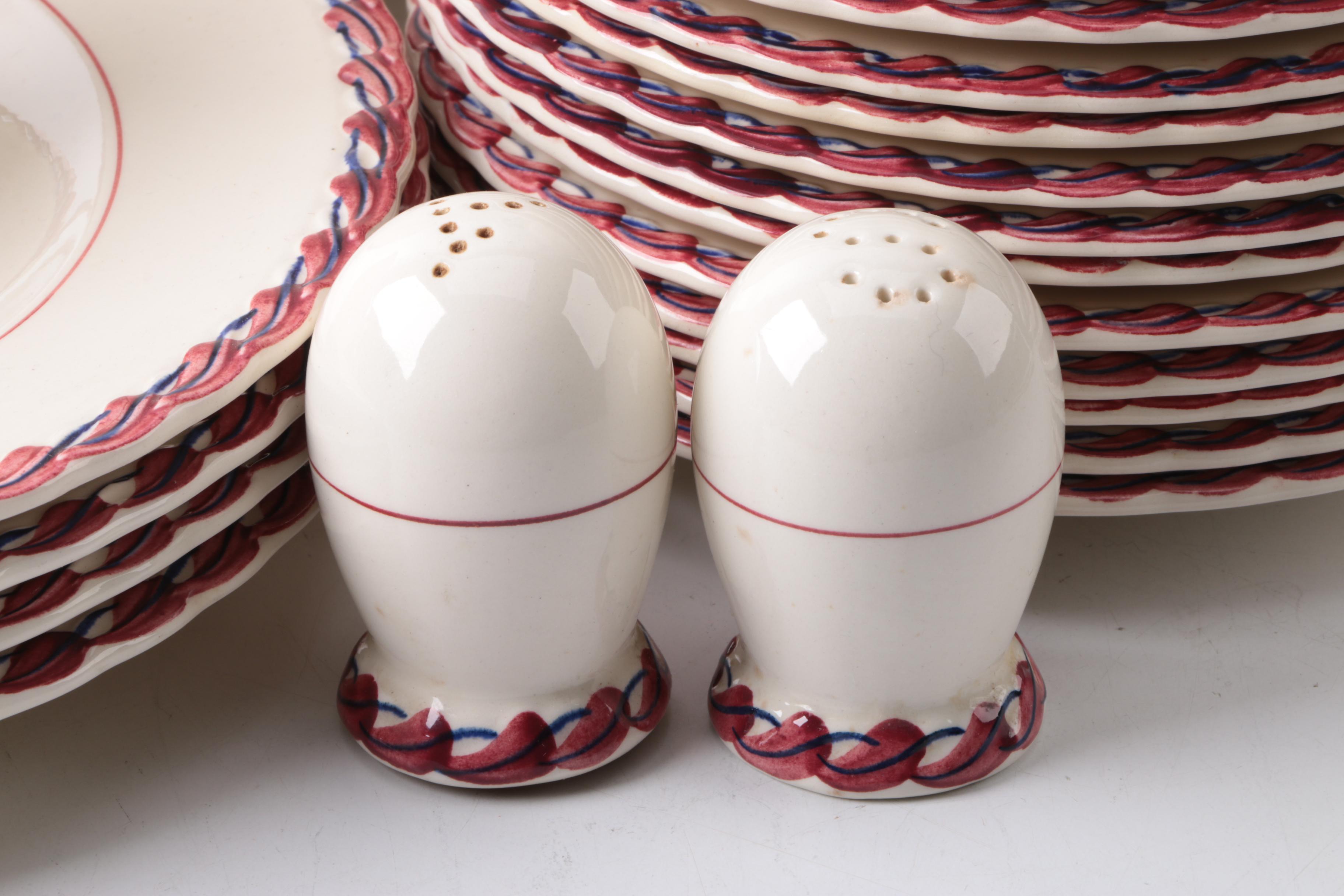 Metlox - Poppytrail - Vernon "Monterey" Tableware