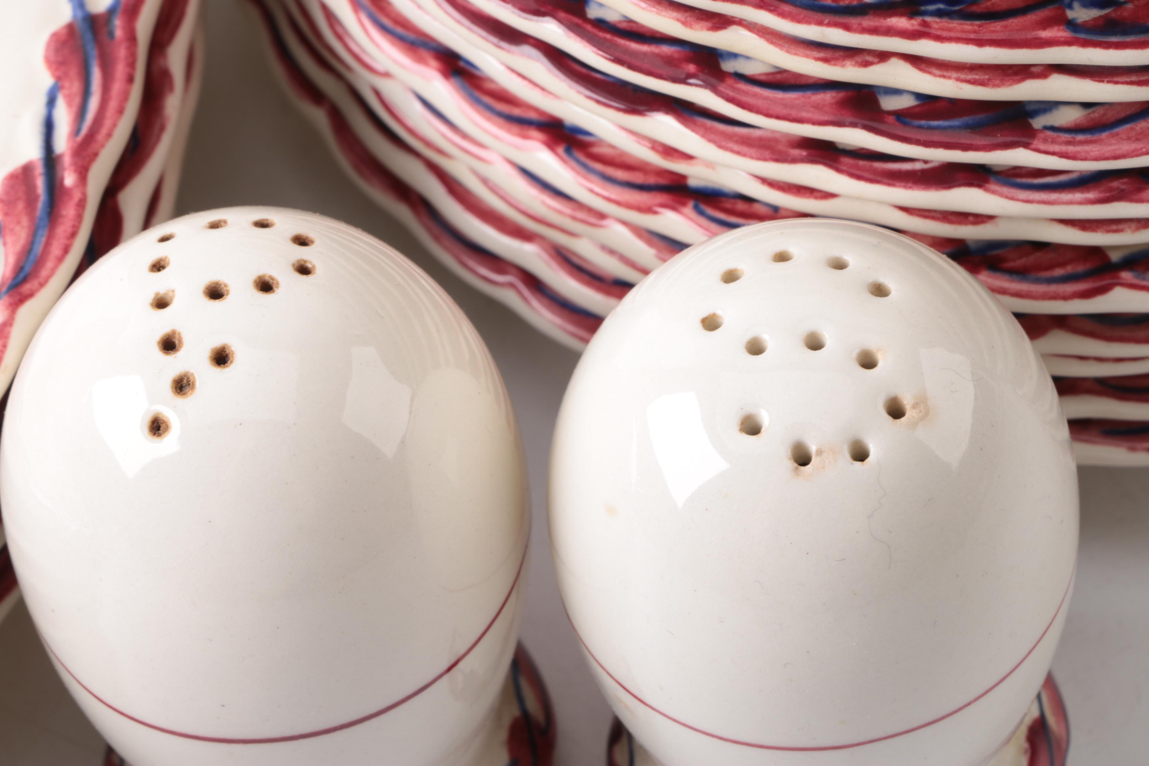 Metlox - Poppytrail - Vernon "Monterey" Tableware