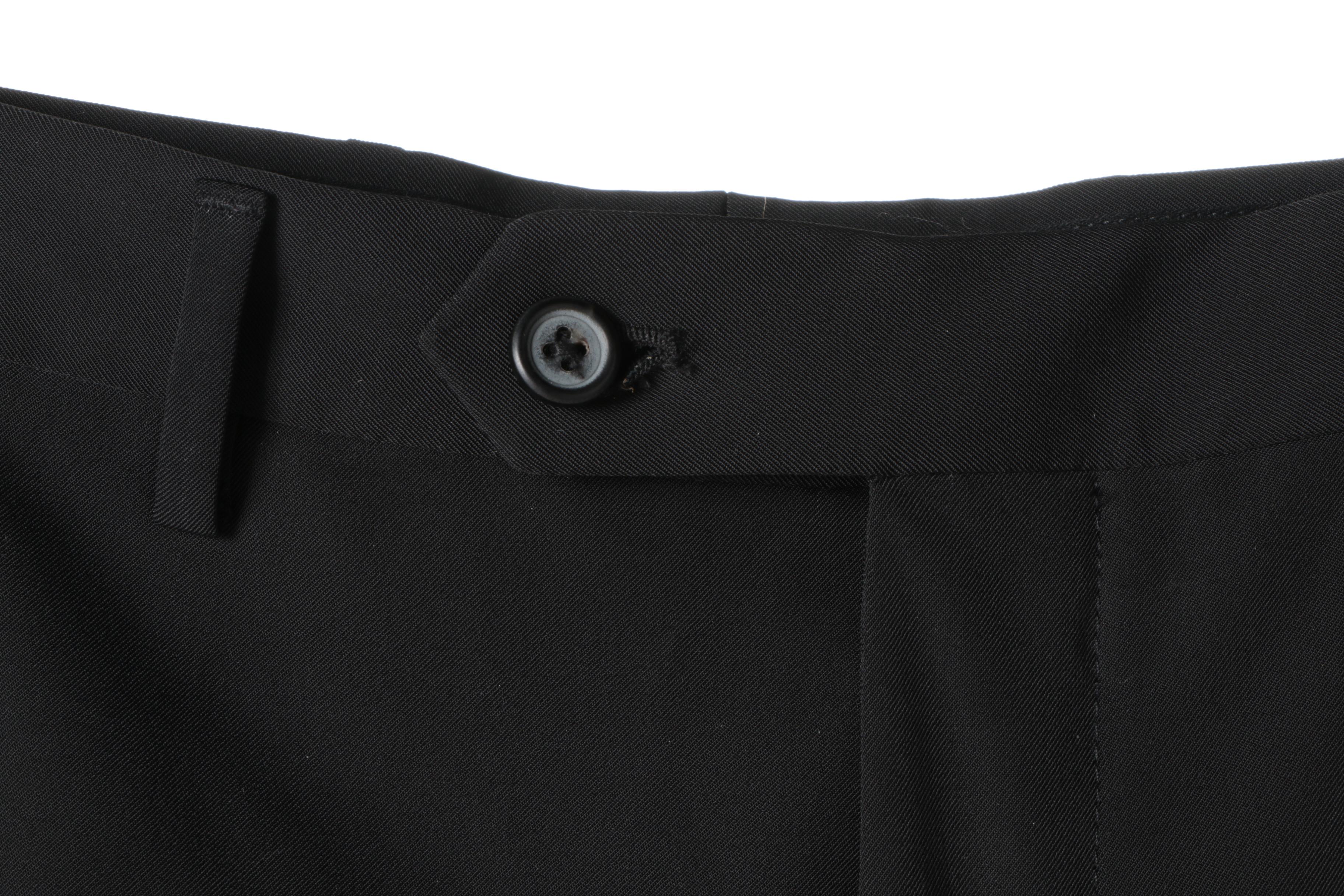 Men's Prada Black Trousers
