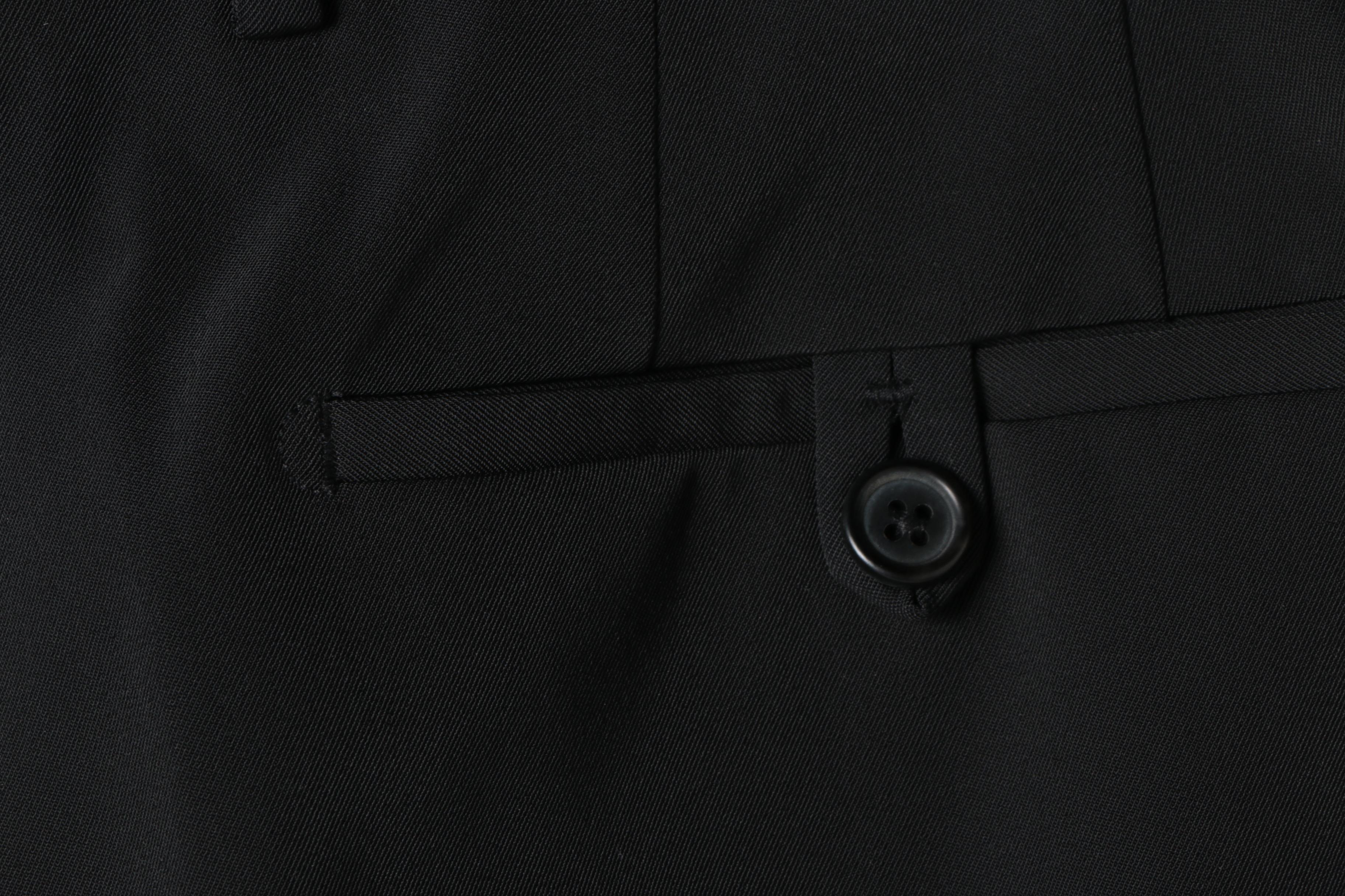 Men's Prada Black Trousers