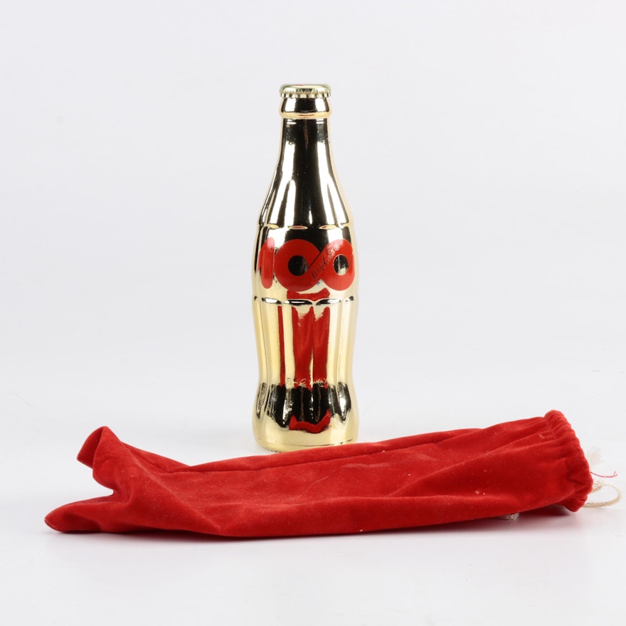 Coca-Cola Centennial Celebration Bottle in Sleeve