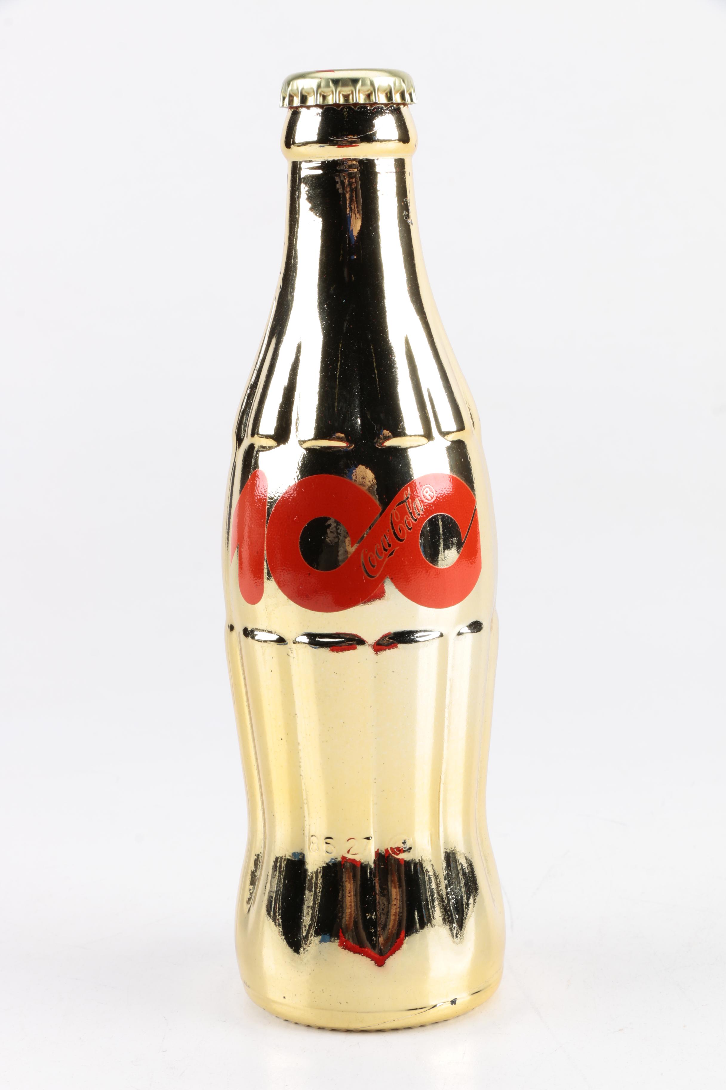 Coca-Cola Centennial Celebration Bottle in Sleeve
