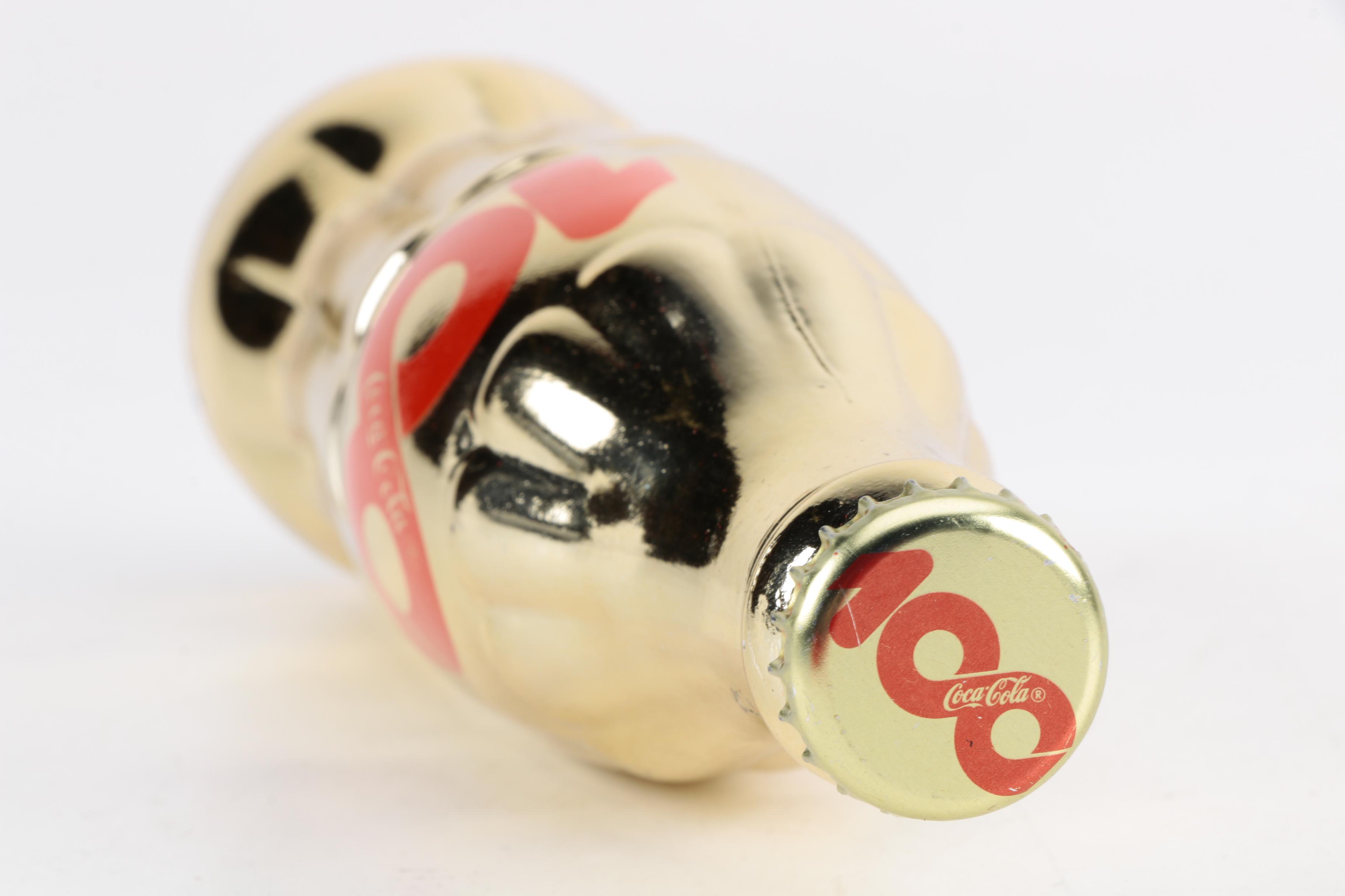 Coca-Cola Centennial Celebration Bottle in Sleeve