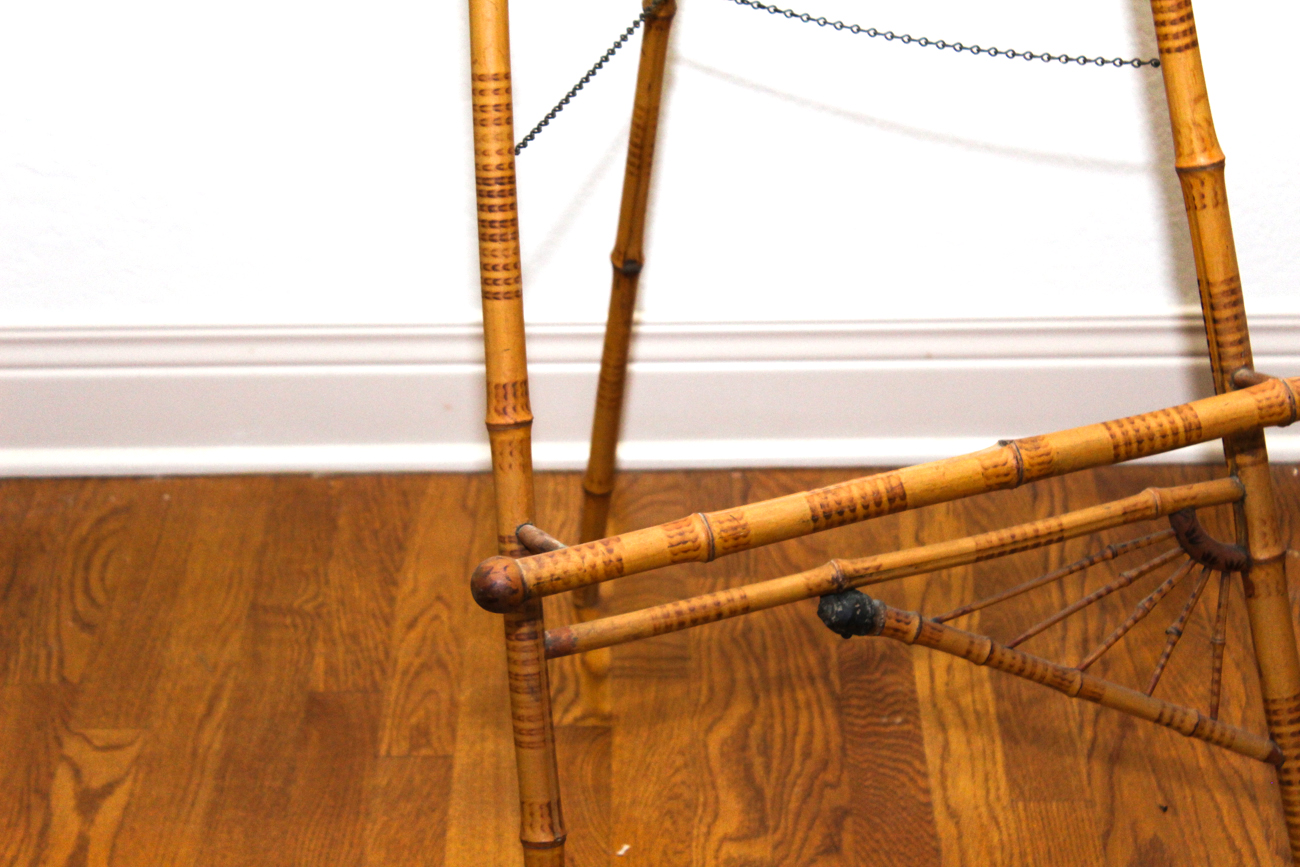 Victorian Aesthetic Movement Bamboo Easel